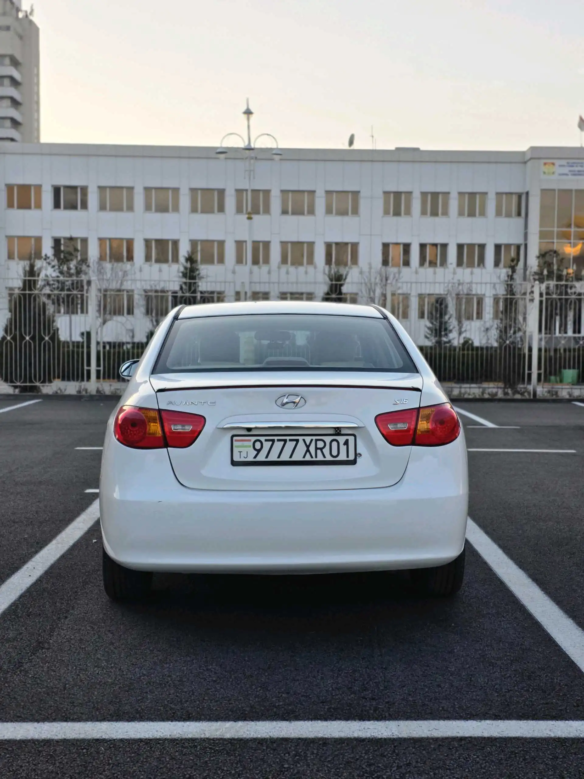 Hyundai Avante 2007