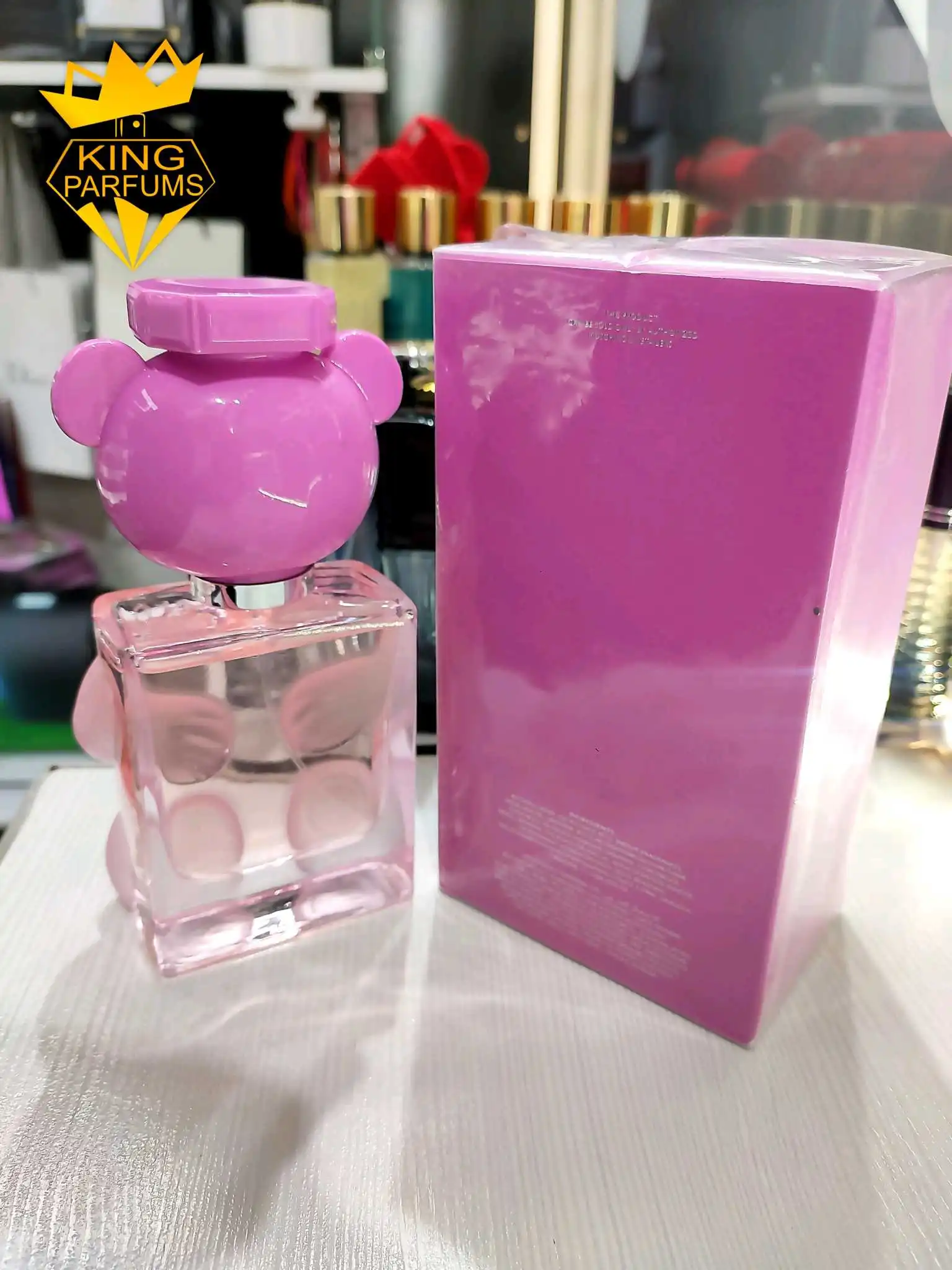 Духи Mochino toy 2 bubble gum