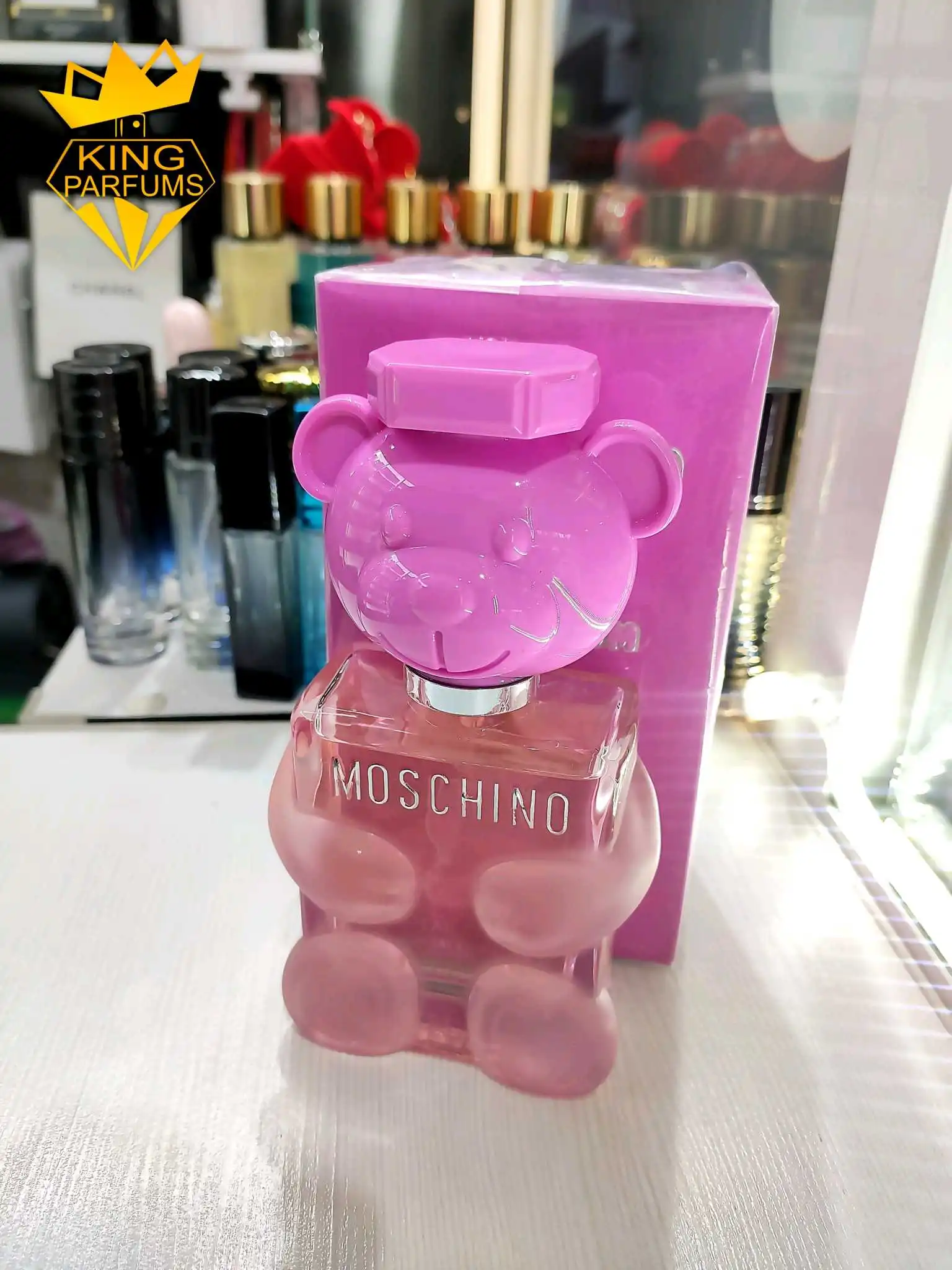 Духи Mochino toy 2 bubble gum