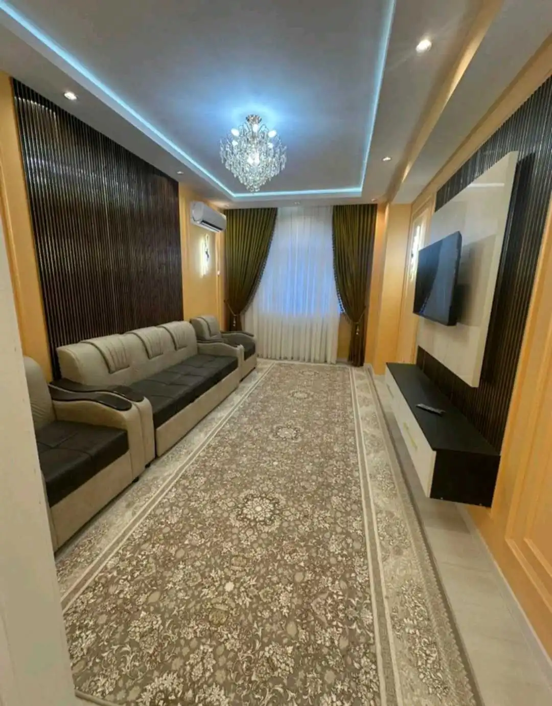 3-к квартира, 3 этаж, 100 м², Исмоили Сомони