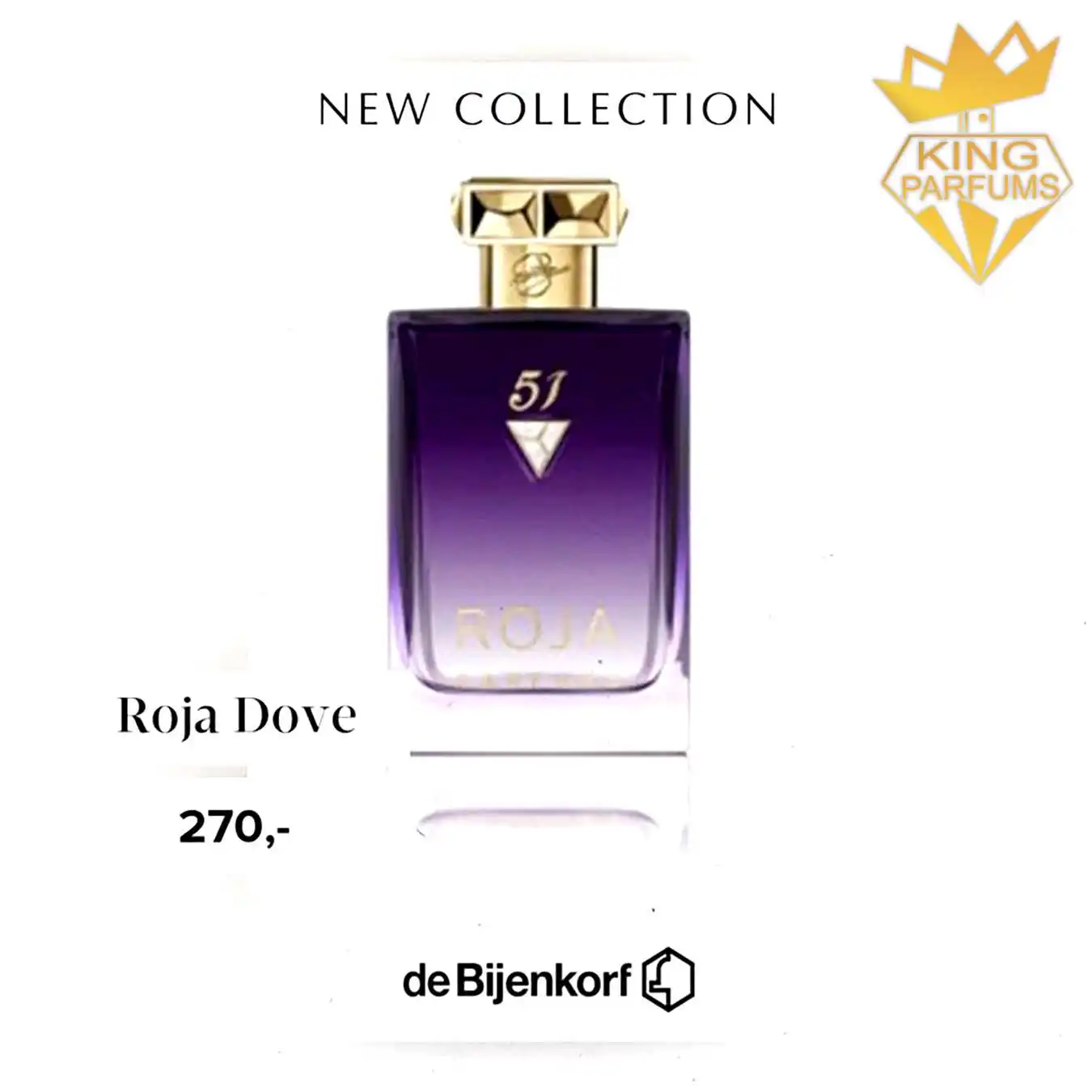 Парфюмерная вода Roja 51 Pour Femme Essence Parfum