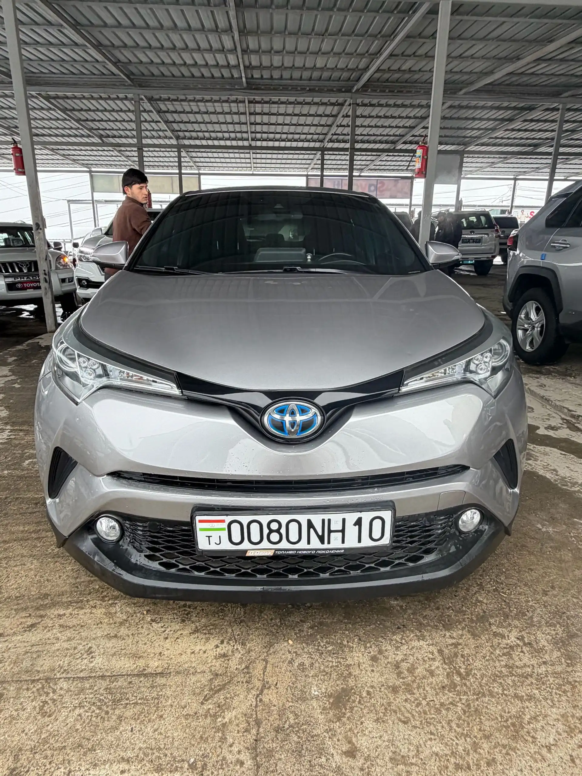 Toyota C-hr 2018
