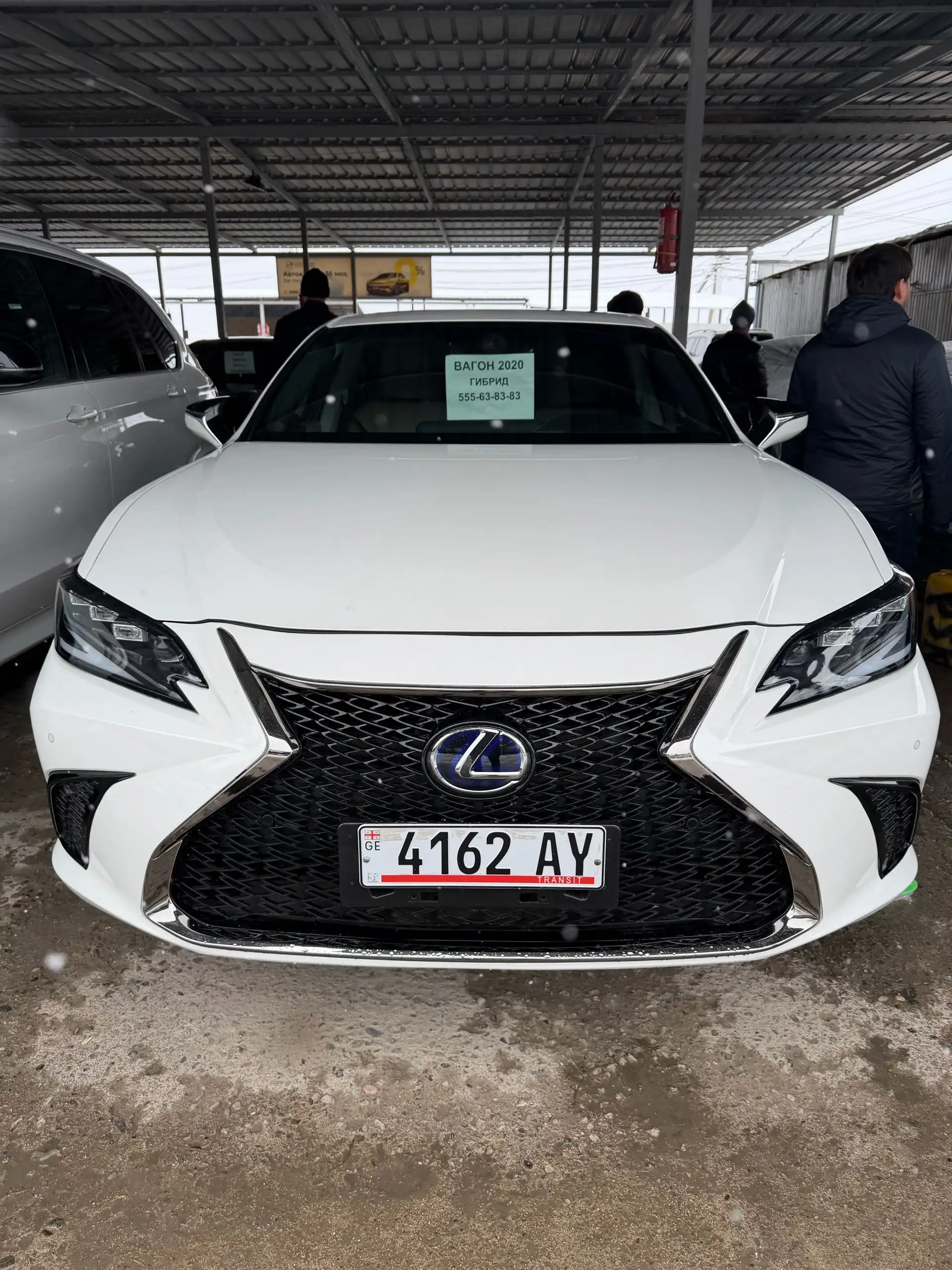 Lexus Es series 2020