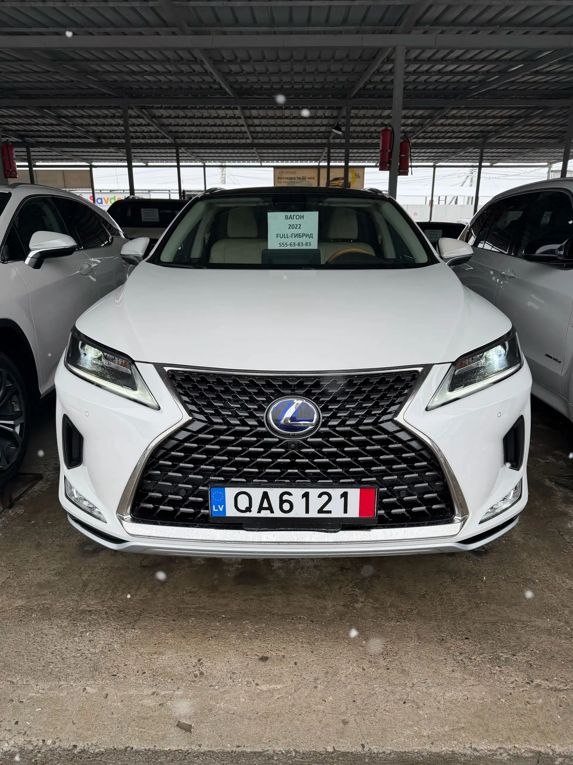 Lexus Rx series 2022