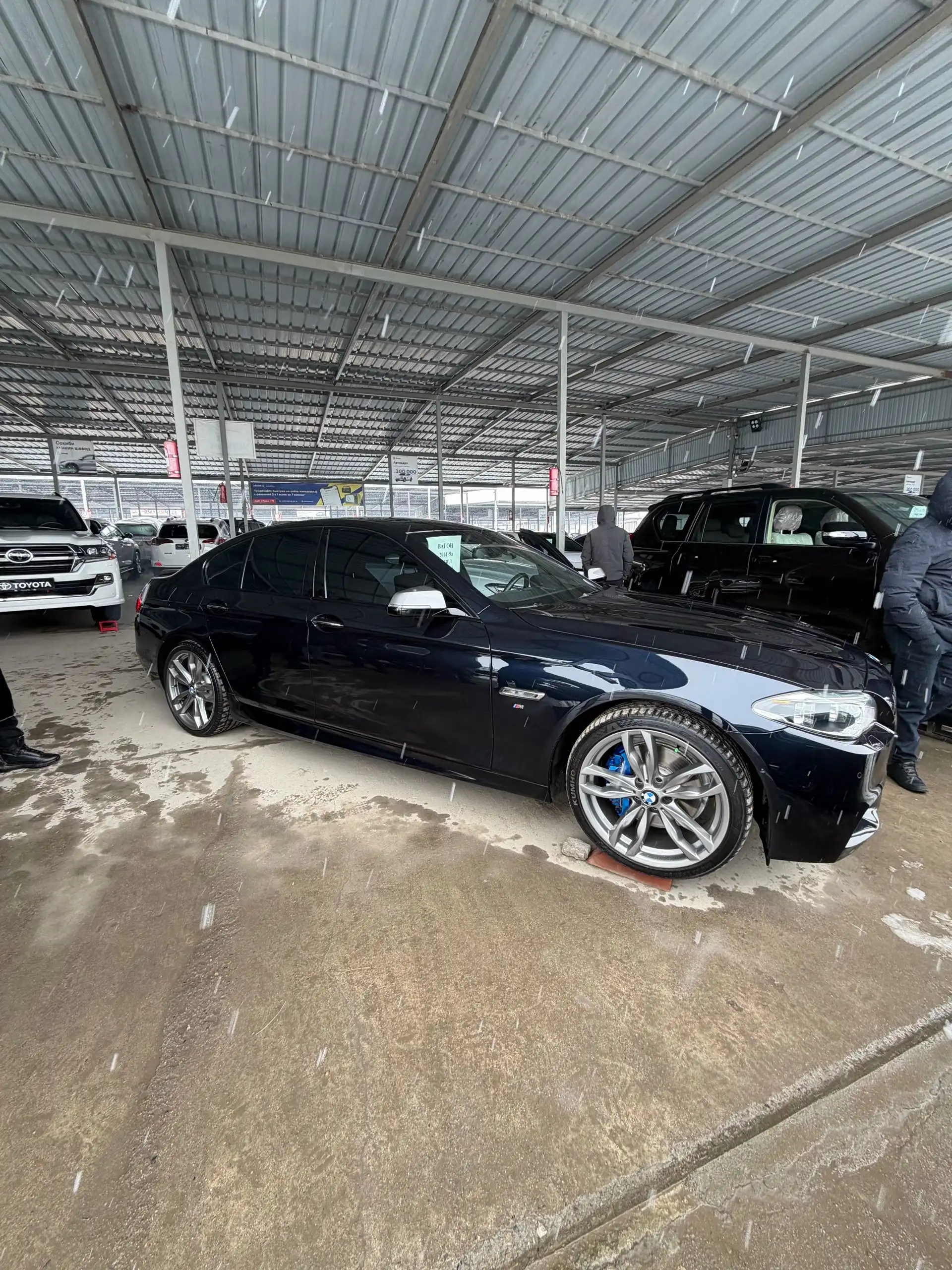 BMW 5 series 2014