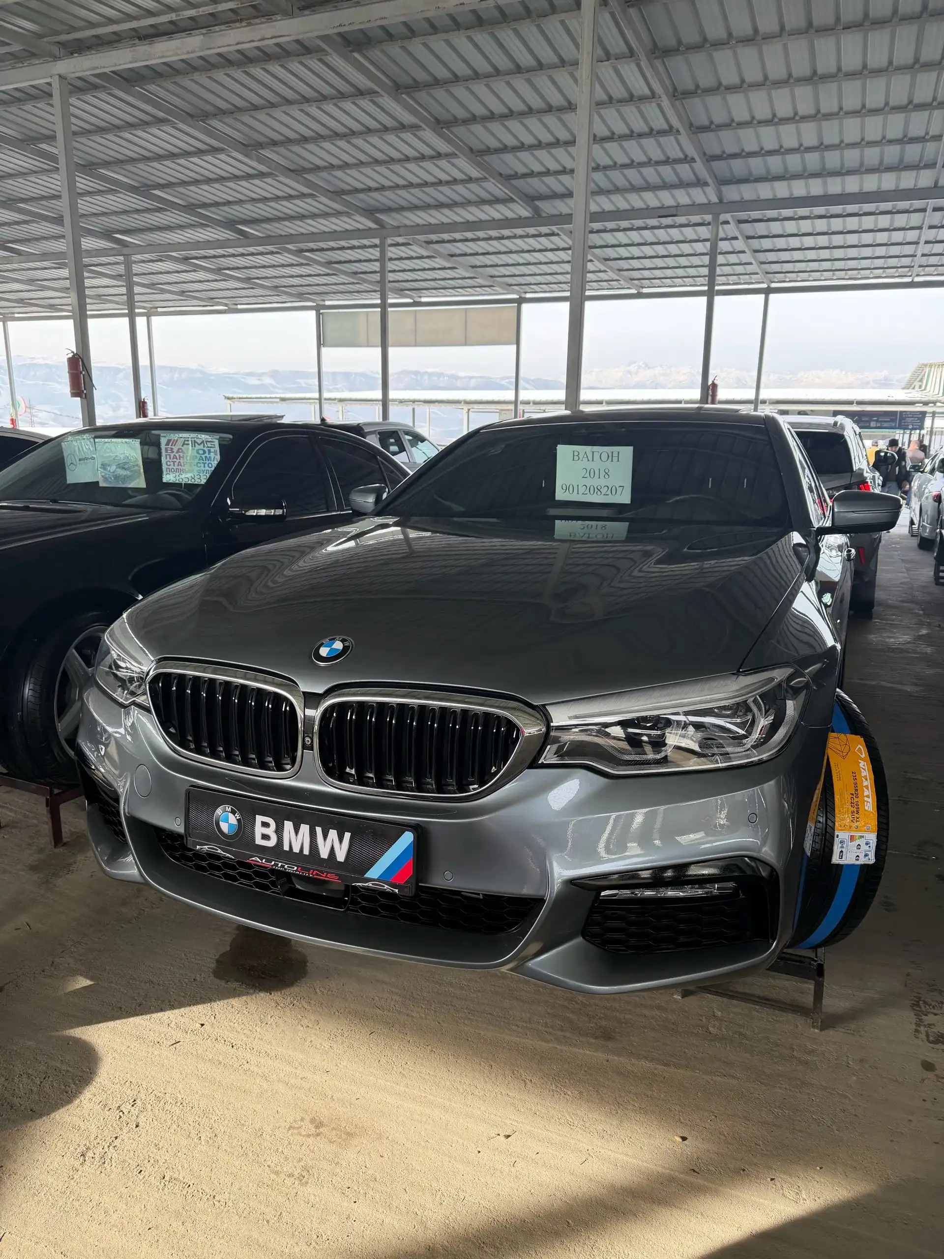 BMW 5 series 2018