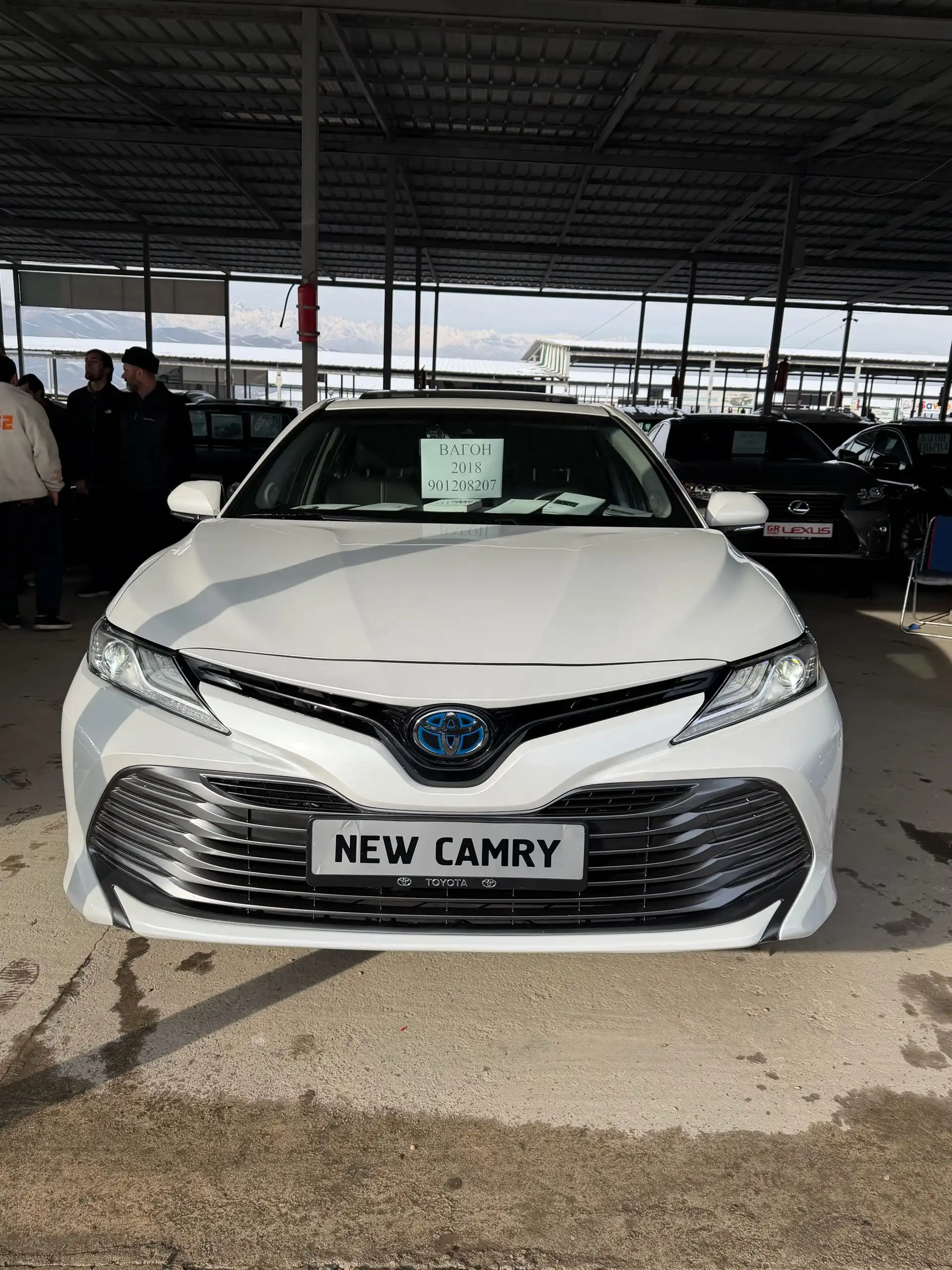 Toyota Camry 2018
