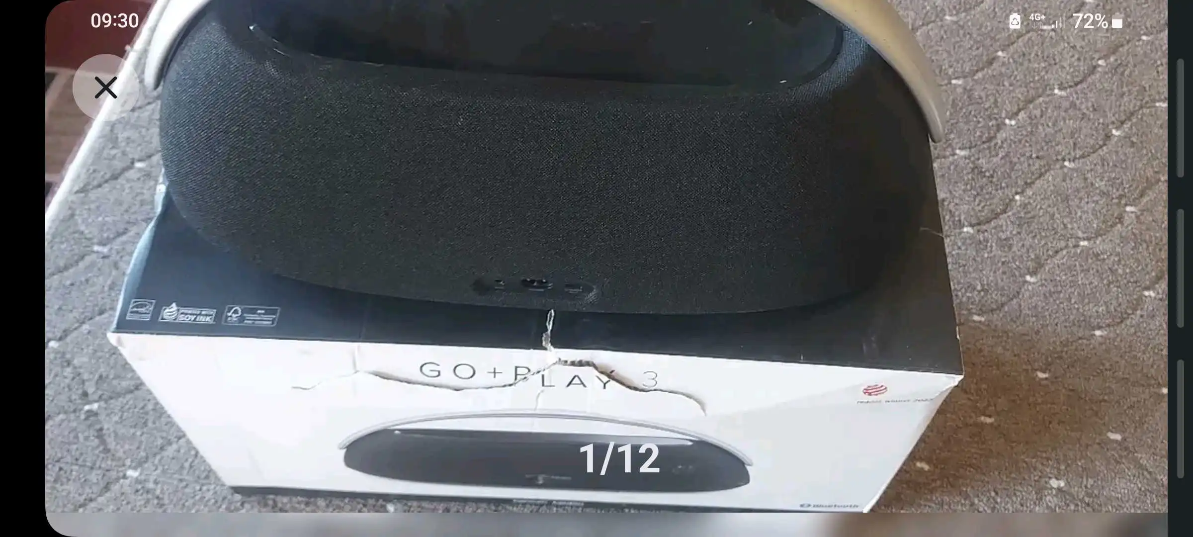 калонка Harman Kardon GO+PLAY 3
