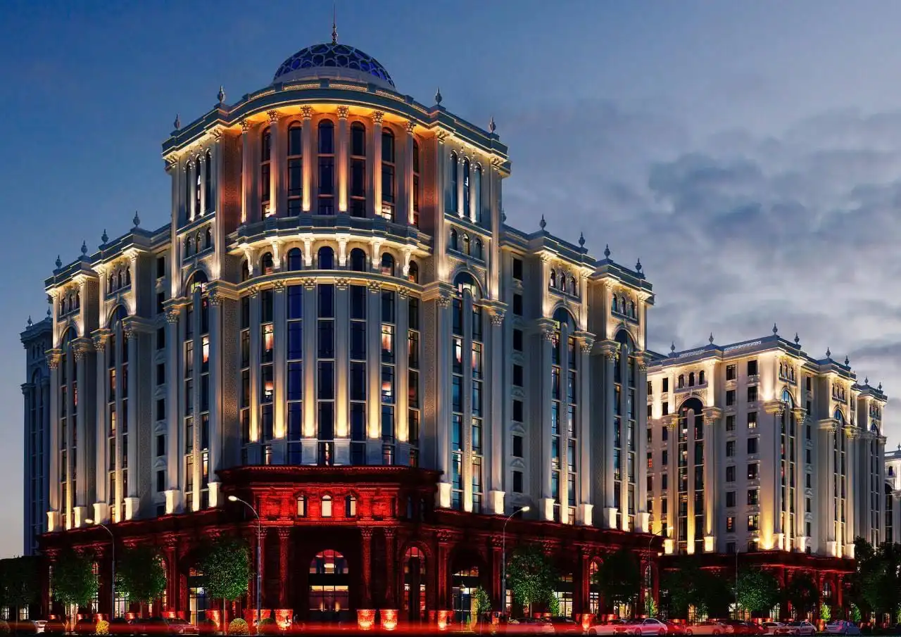 3-к квартира, 13 этаж, 144 м², пединистут