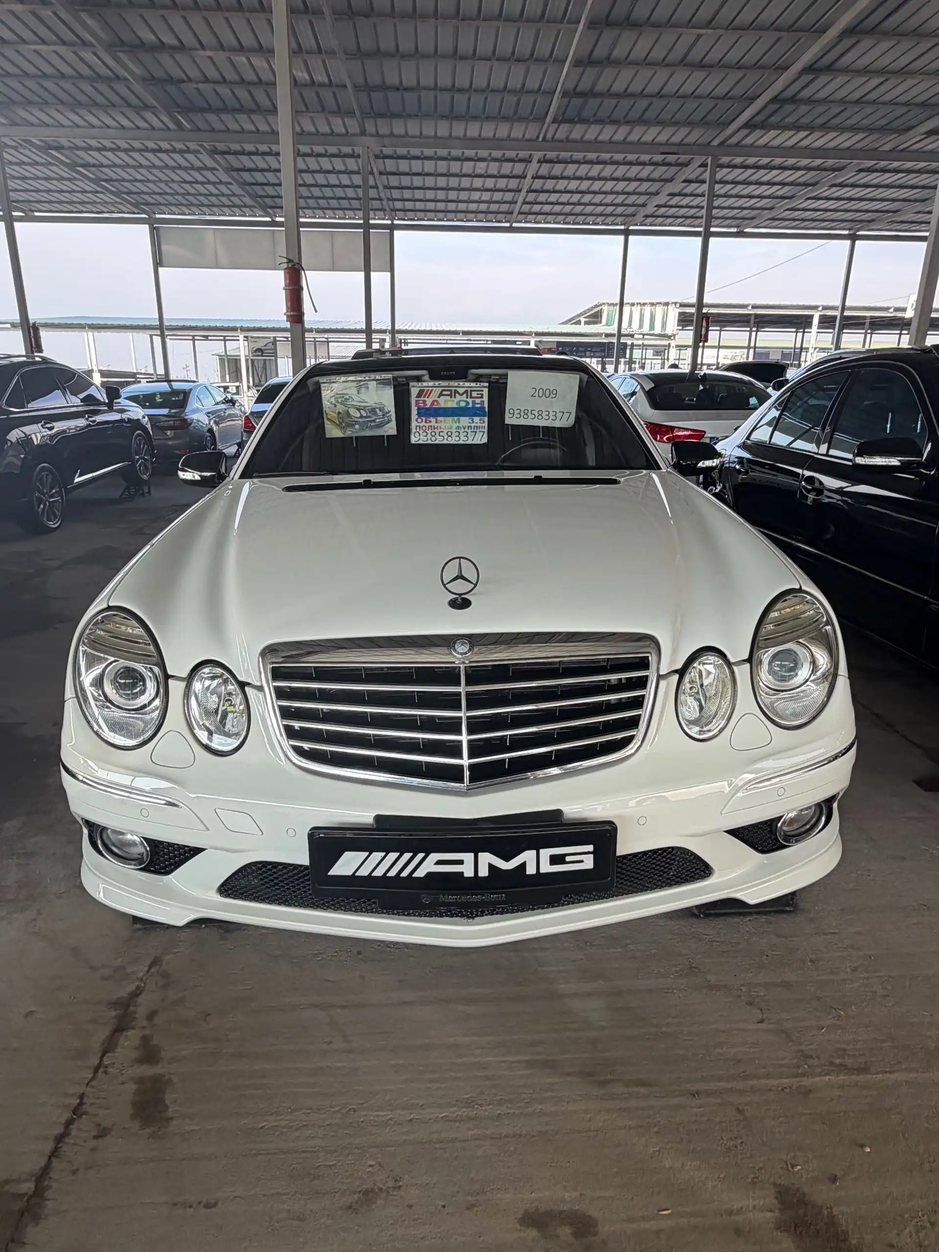 Mercedes-benz E class 2009