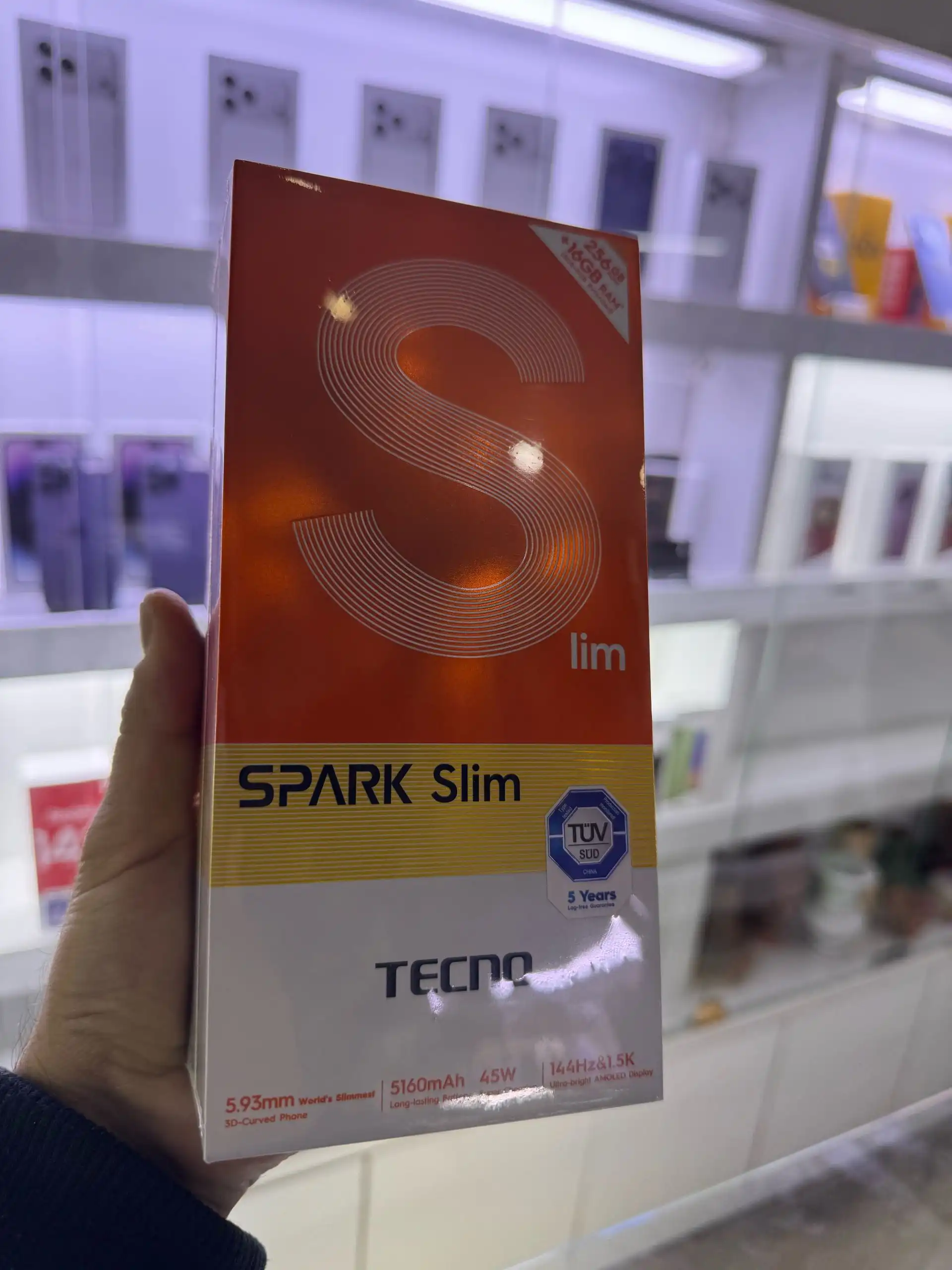 Tecno Spark Slim