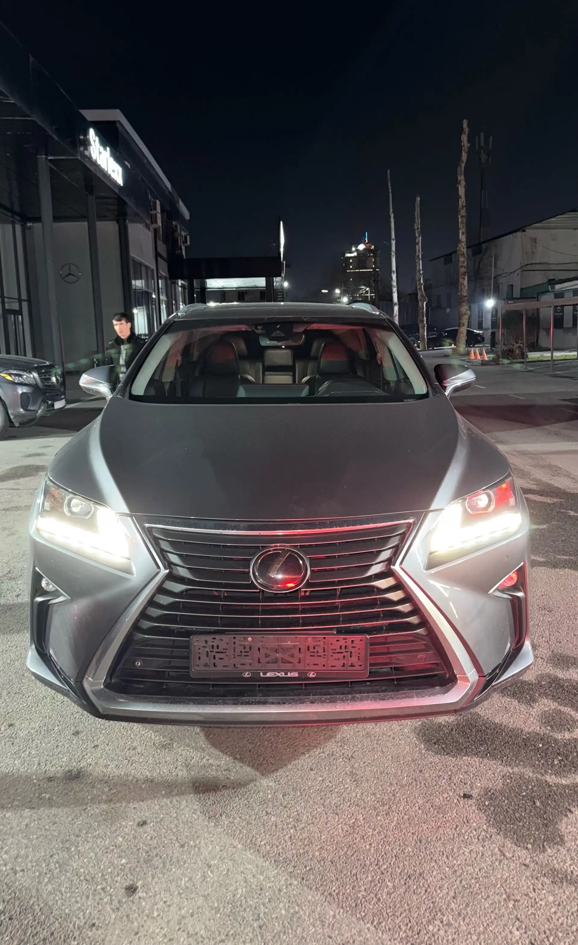 Lexus Rx series 2018