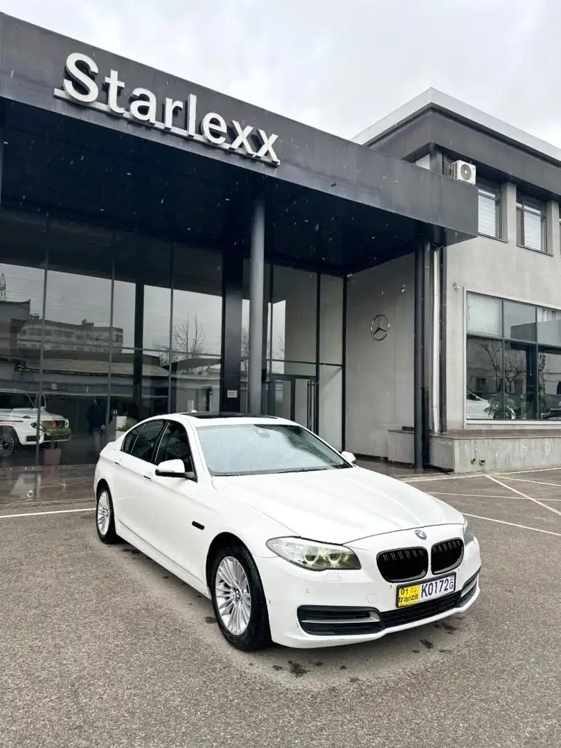 BMW 5 series 2014