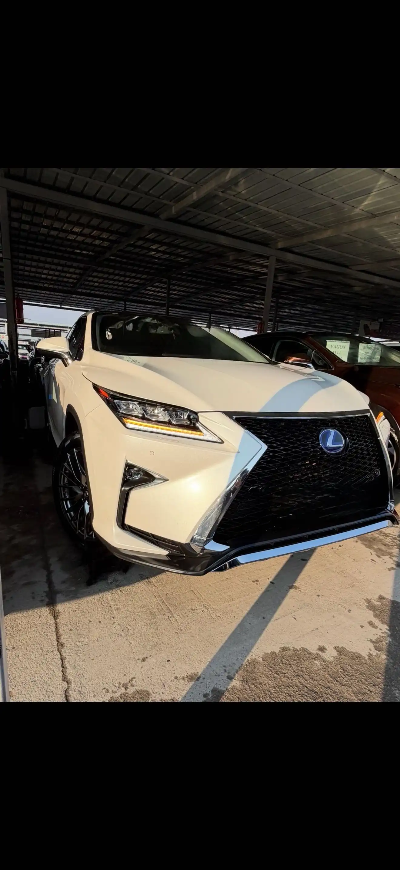Lexus Rx series 2018