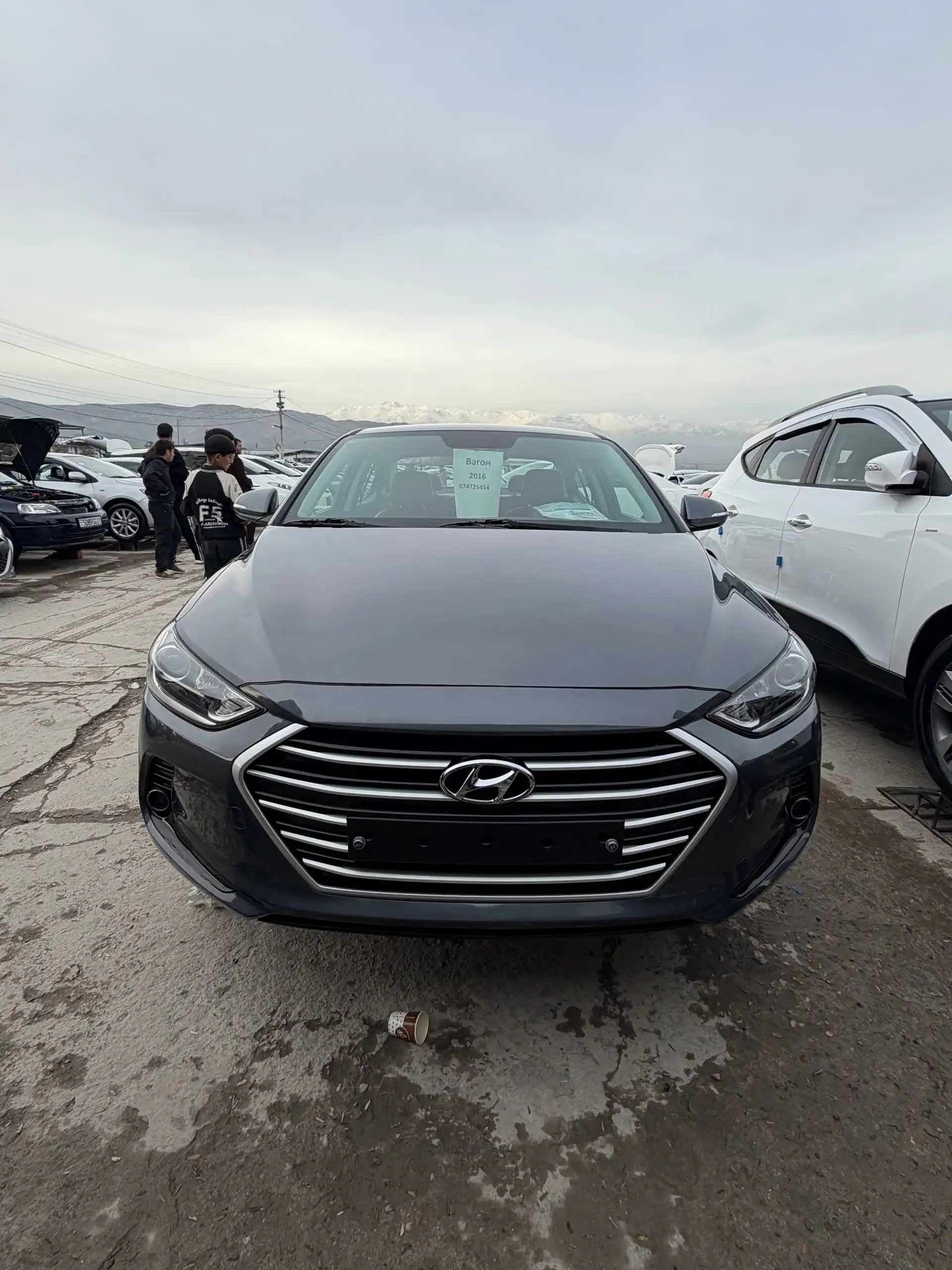 Hyundai Avante 2016