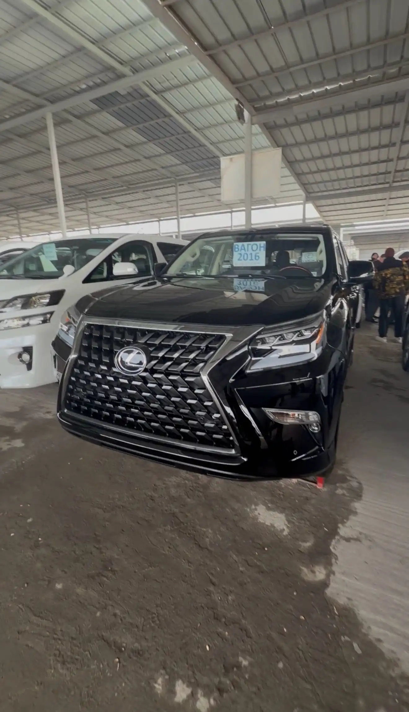 Lexus Gx series 2016