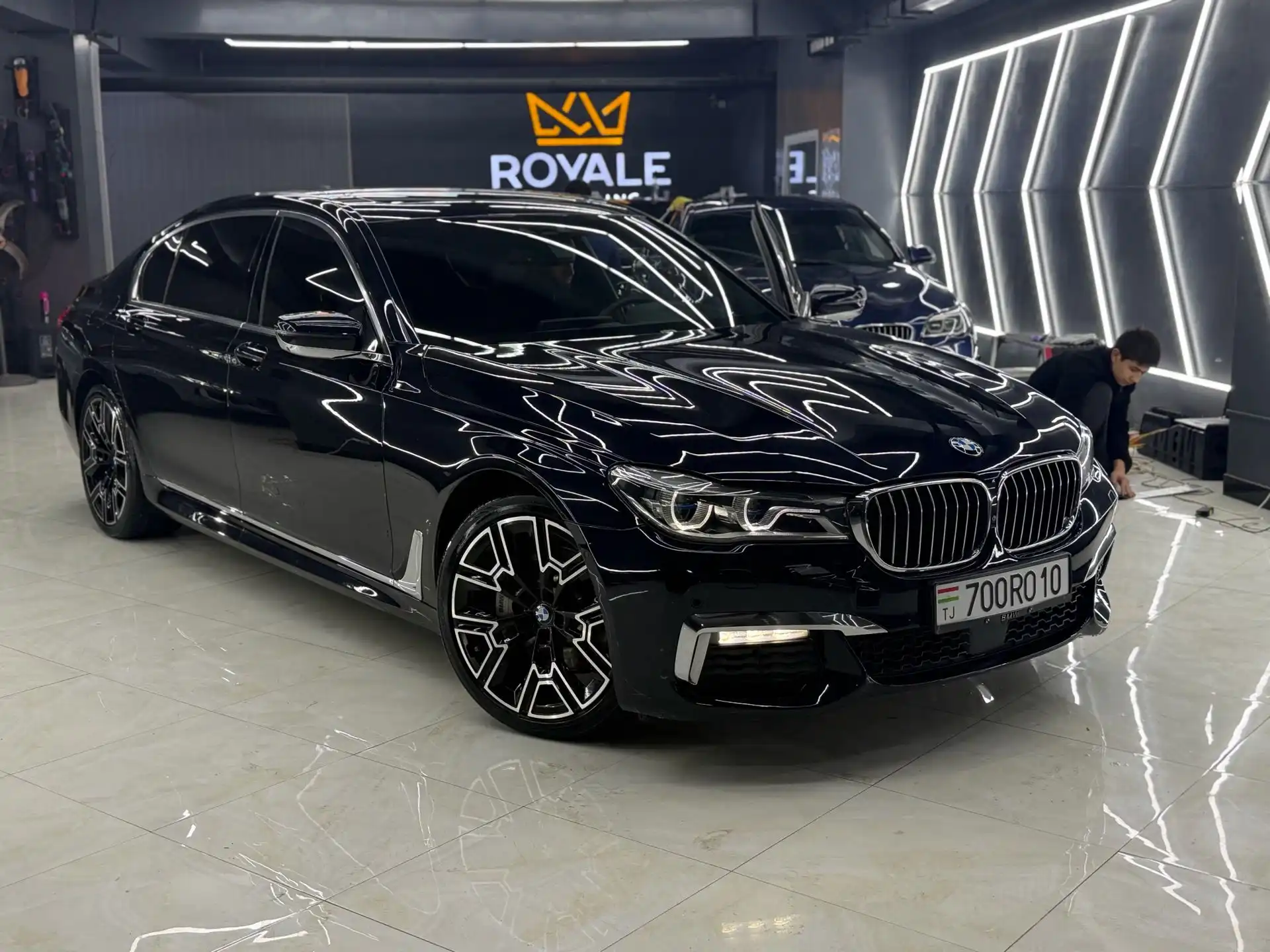 BMW 7 series 2018