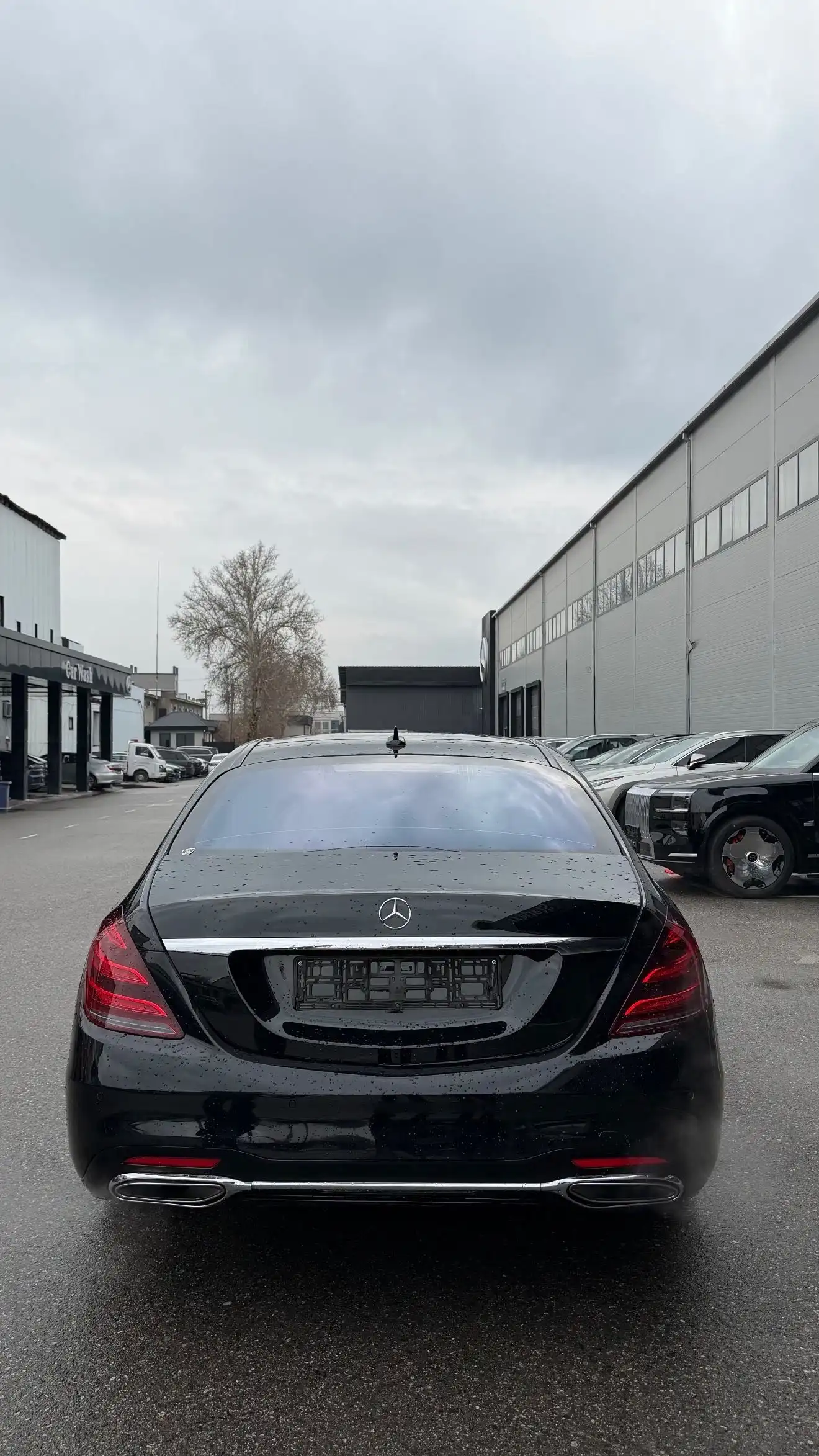 Mercedes-benz S class 2014