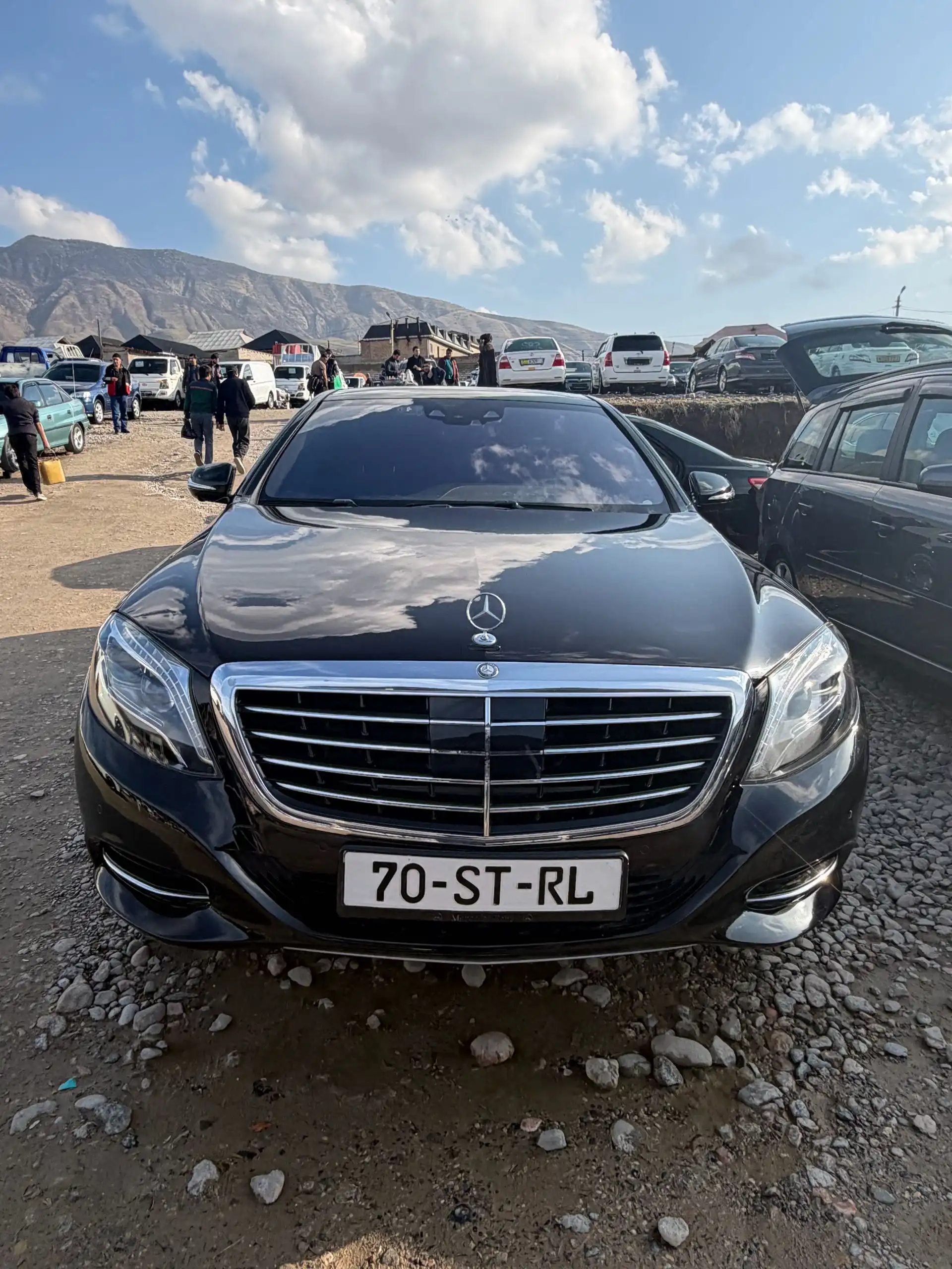 Mercedes-benz S class 2016