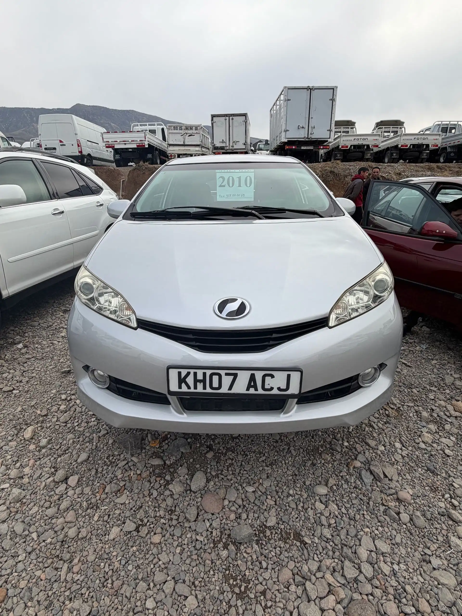 Toyota Corsa 2010