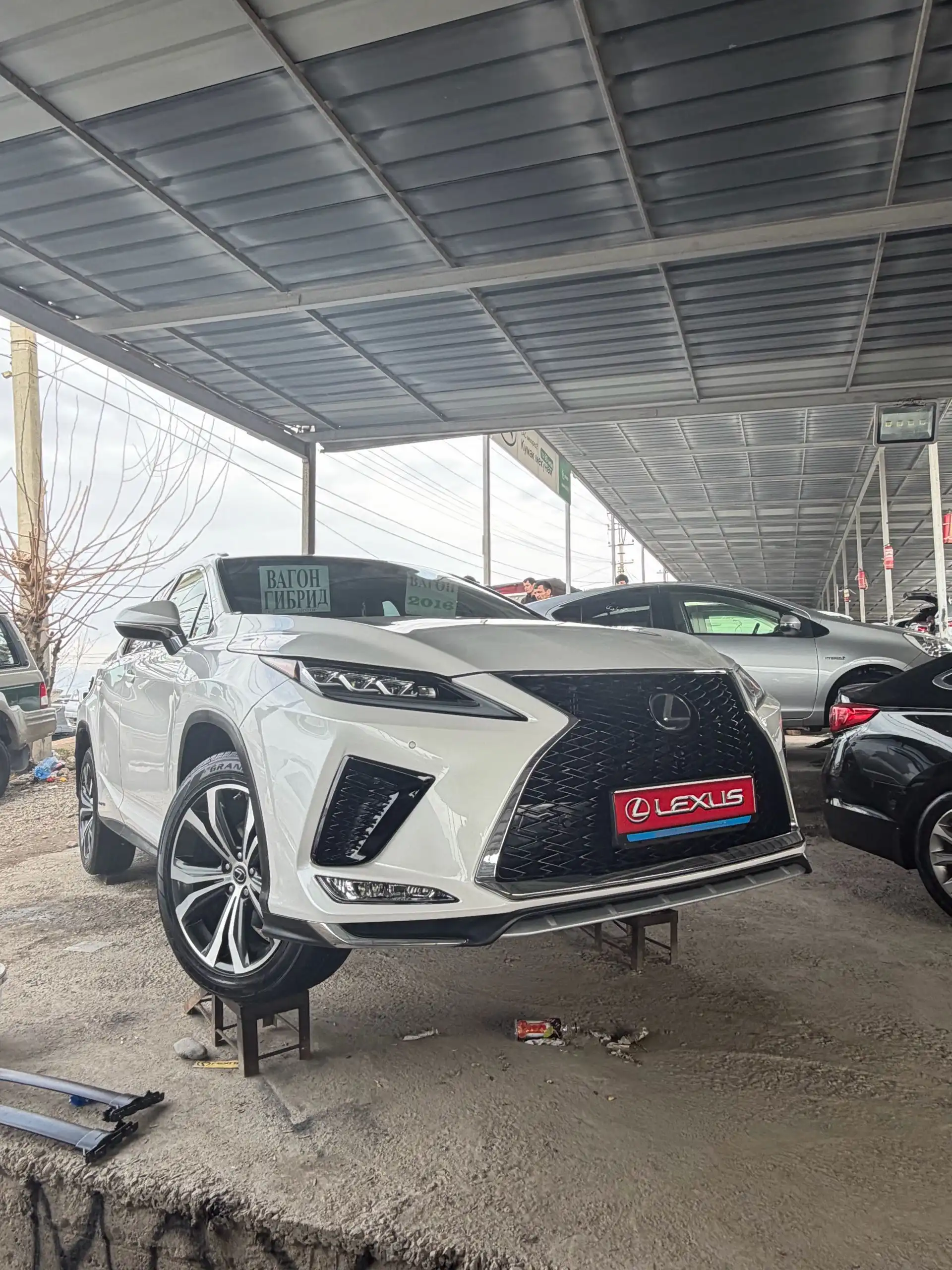 Lexus Rx series 2016