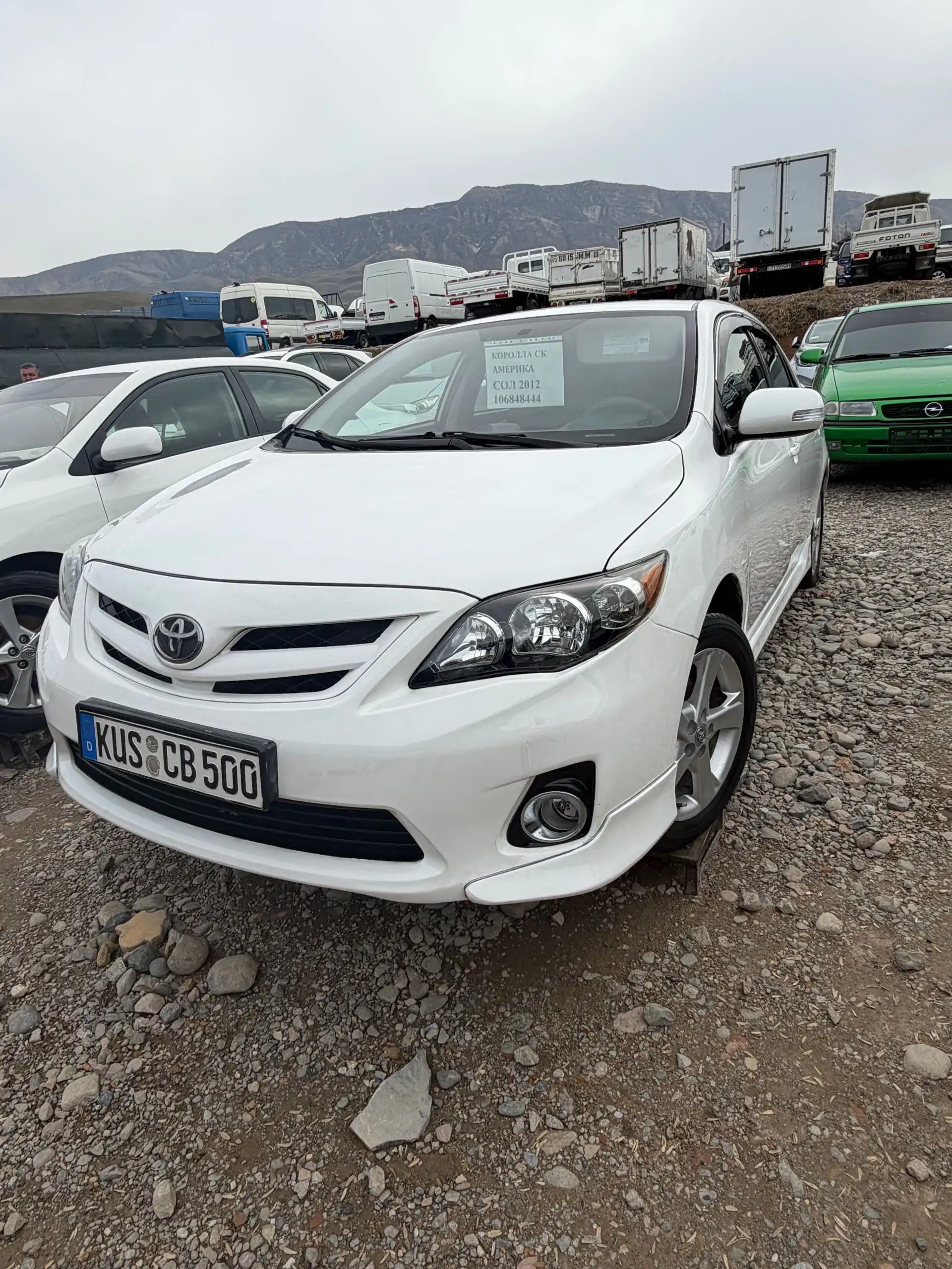 Toyota Corolla 2013