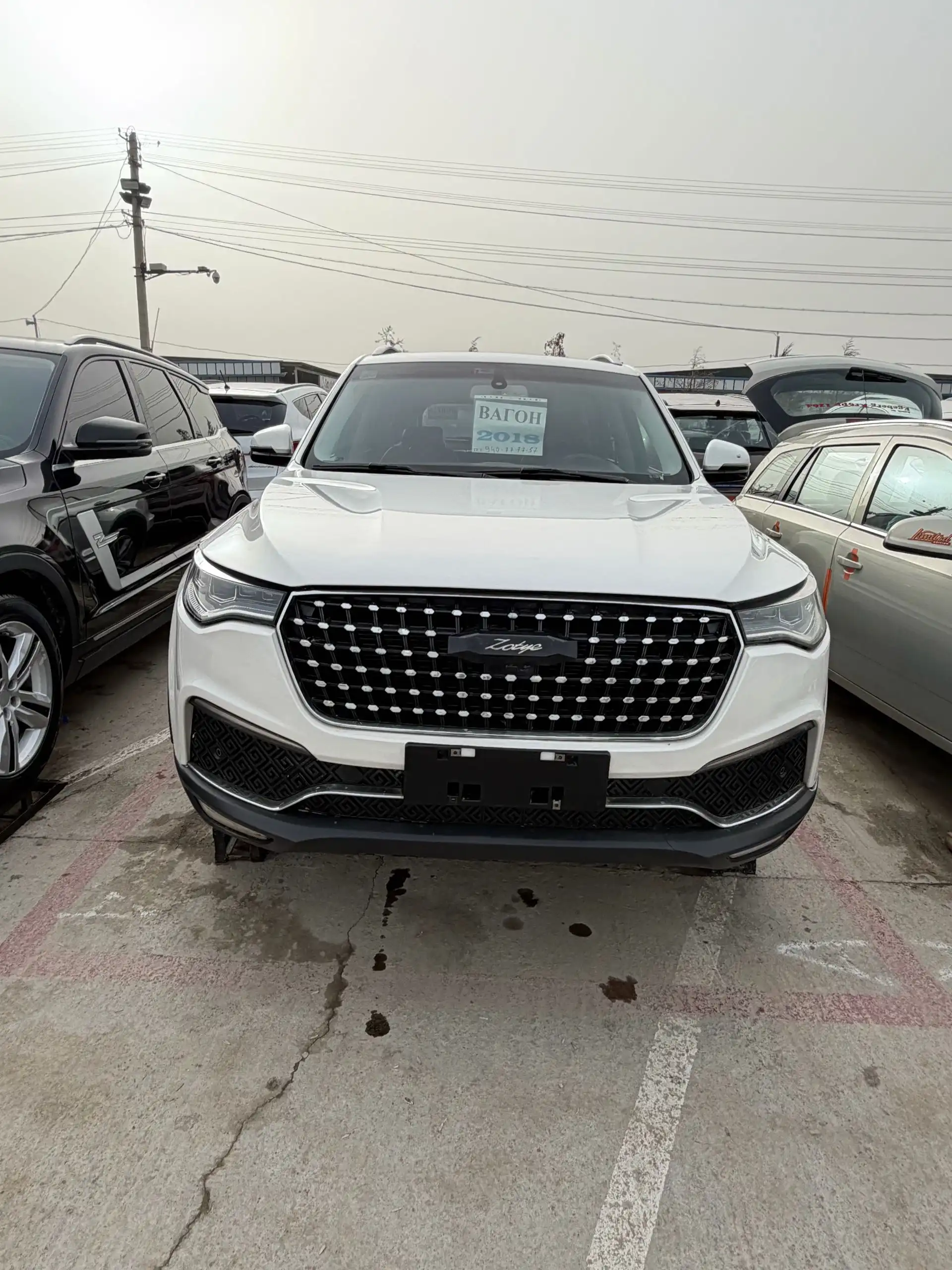 Zotye T700 2018