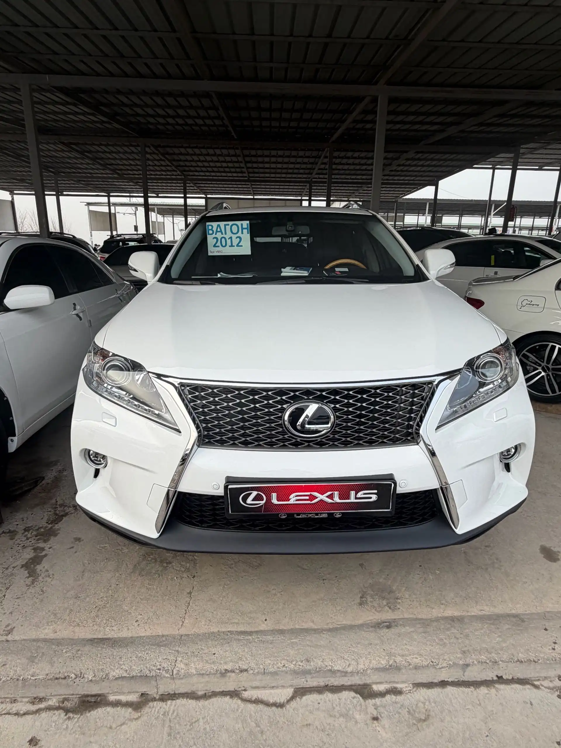 Lexus Rx series 2012