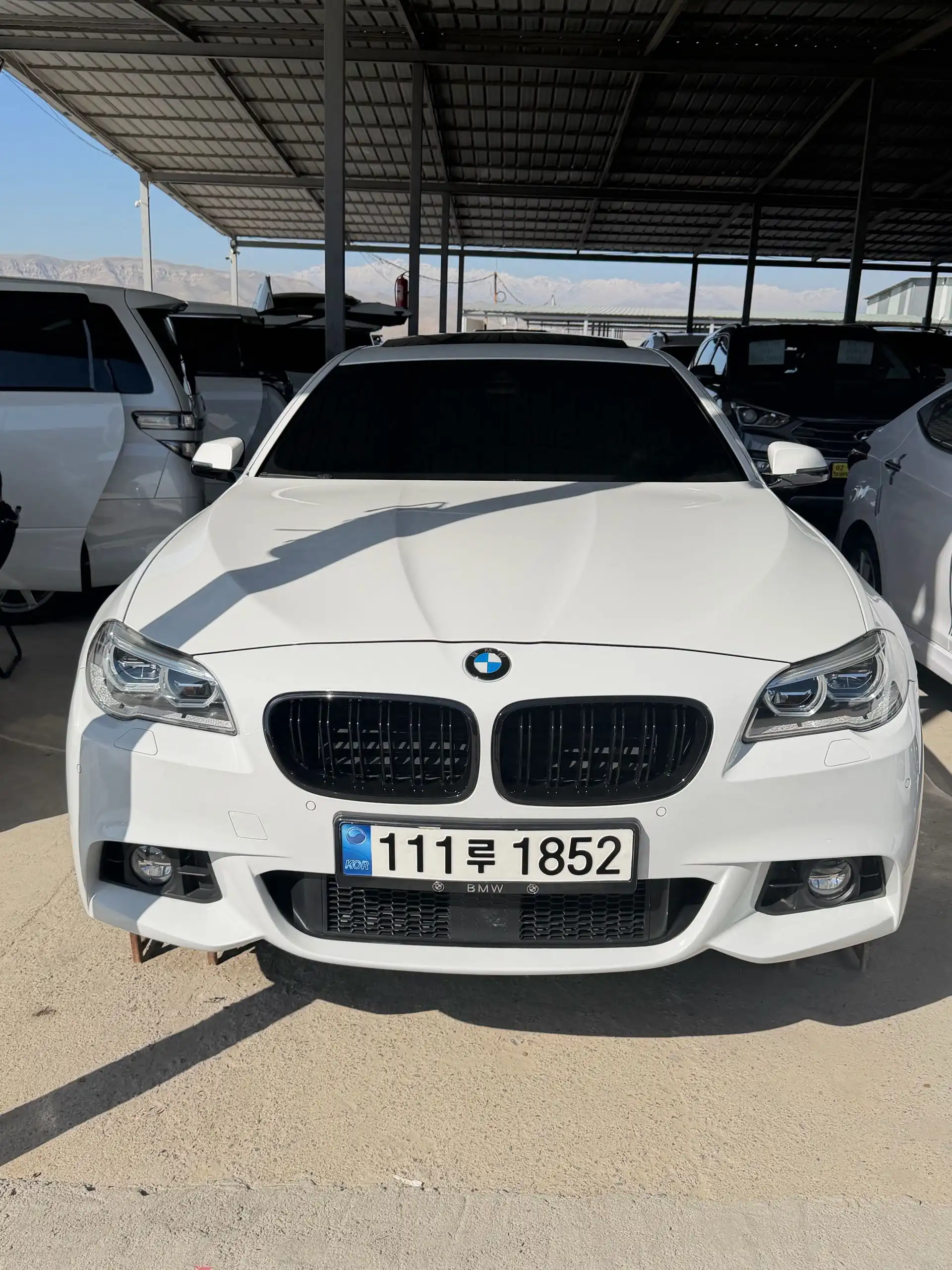 BMW 5 series 2016