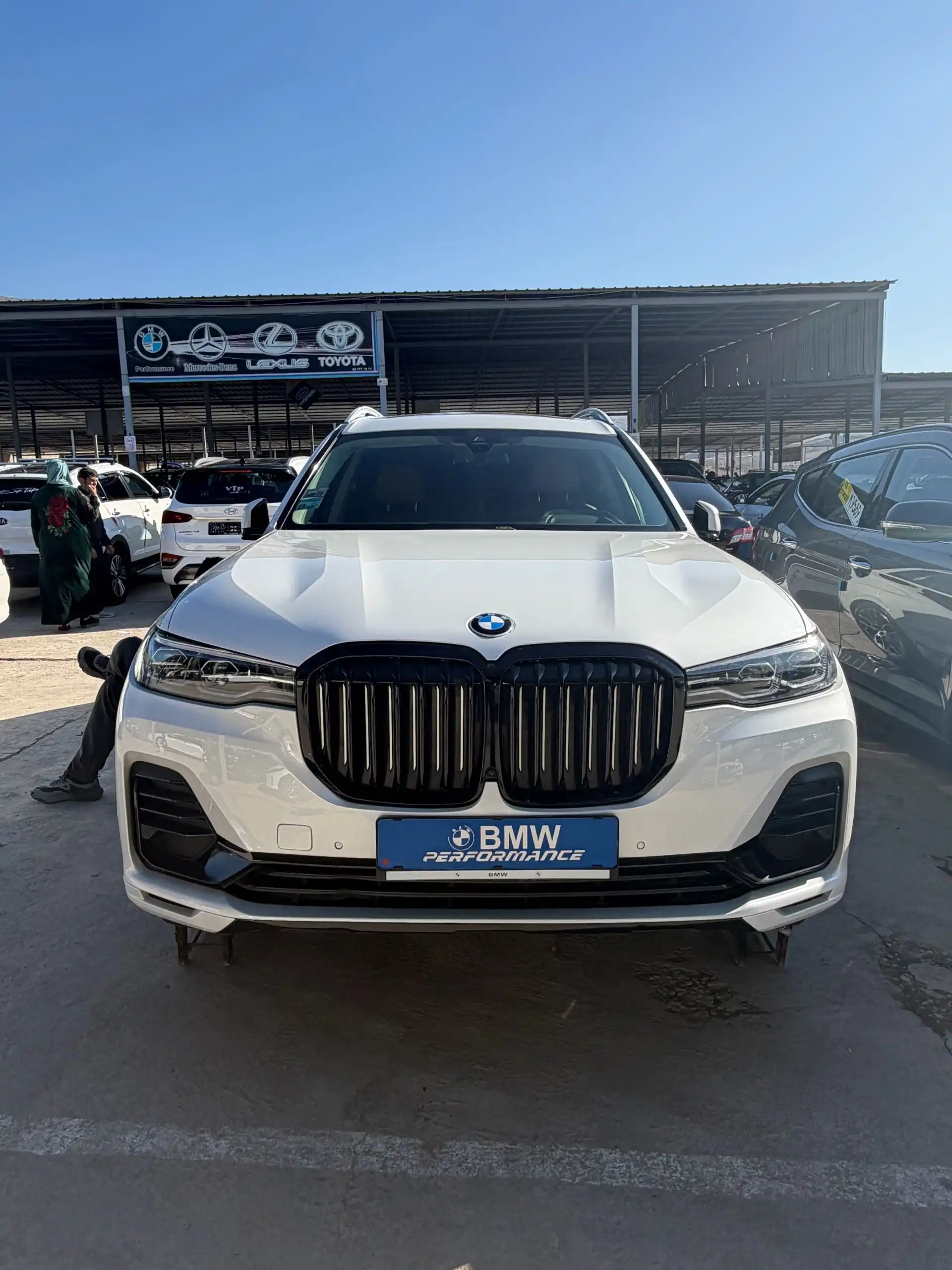 BMW X7 2022