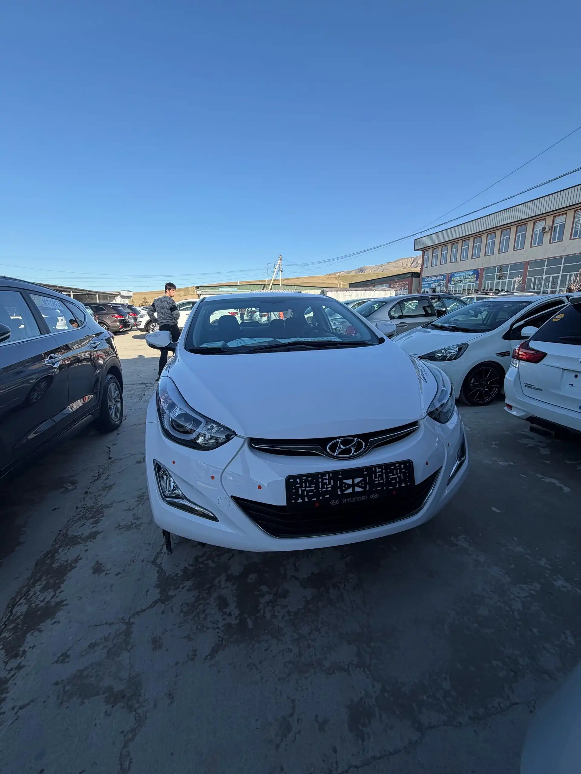 Hyundai Avante 2016