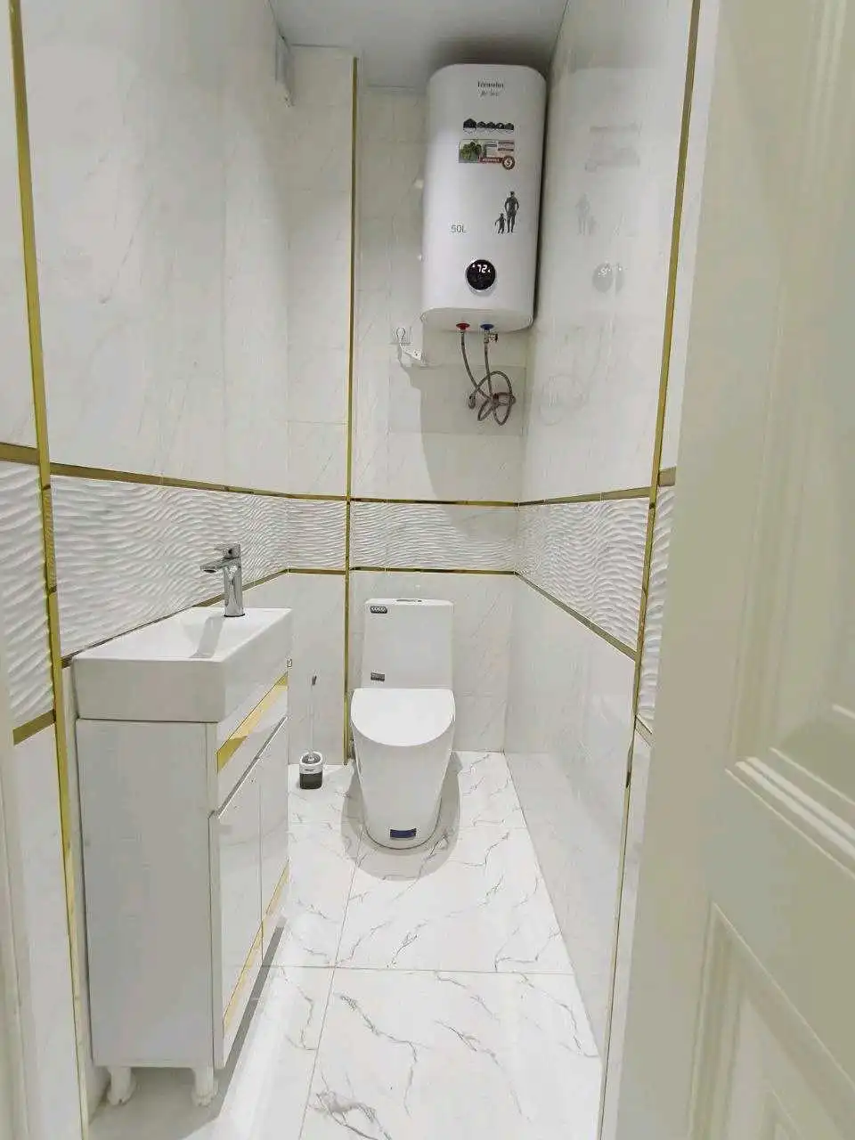 2-к квартира, 3 этаж, 60 м², Ашан. И. Сомони