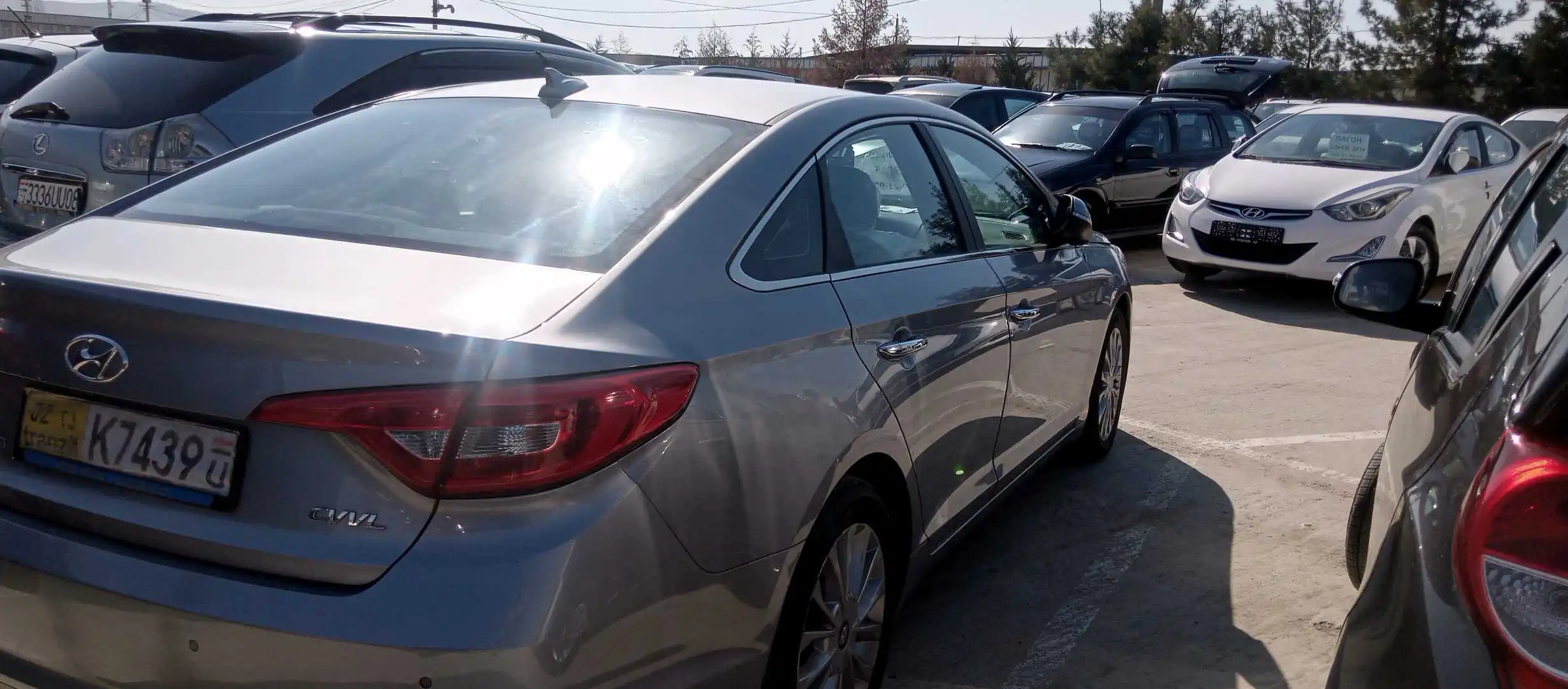 Hyundai Sonata 2015