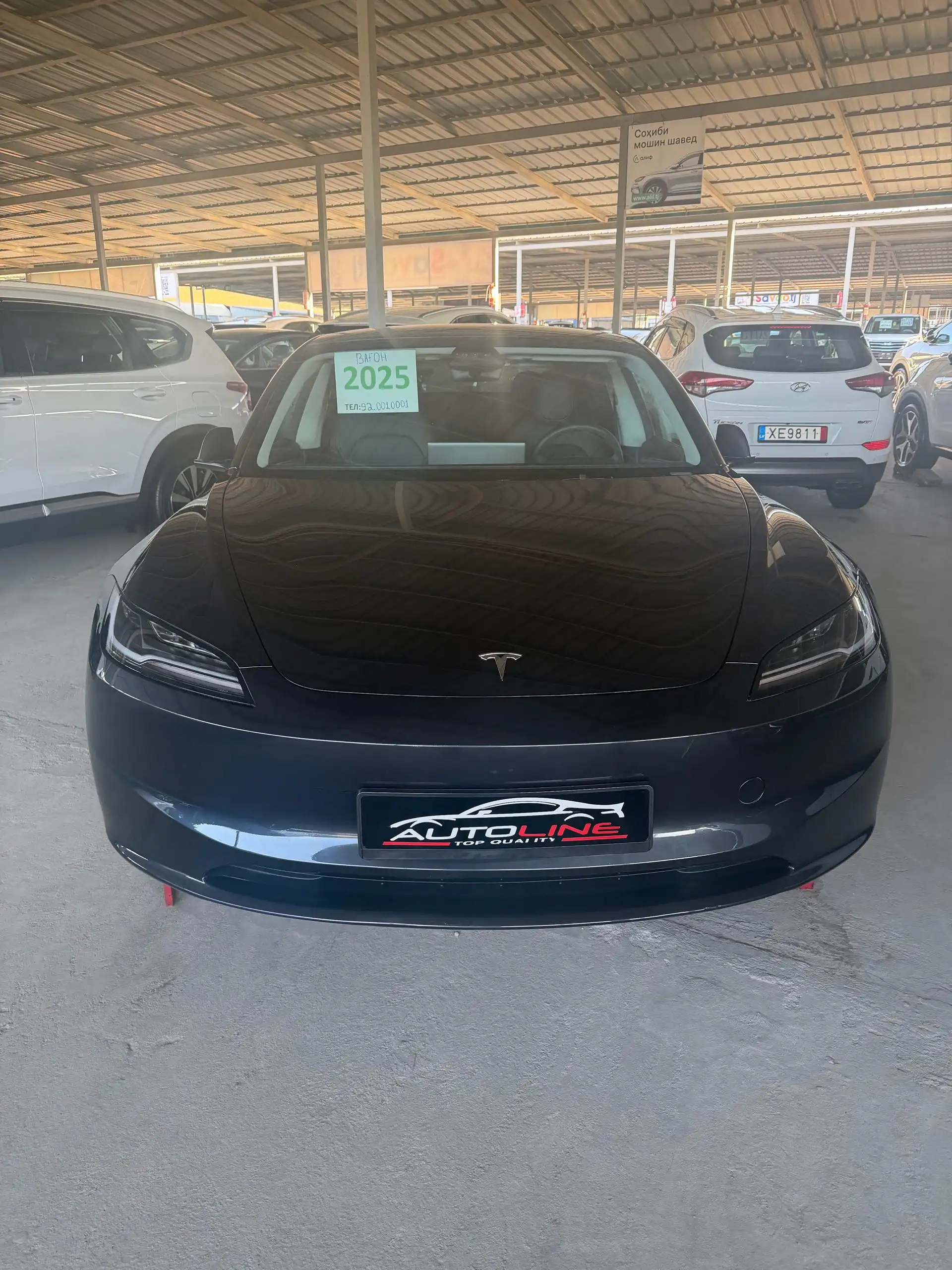 Tesla Model S 2025