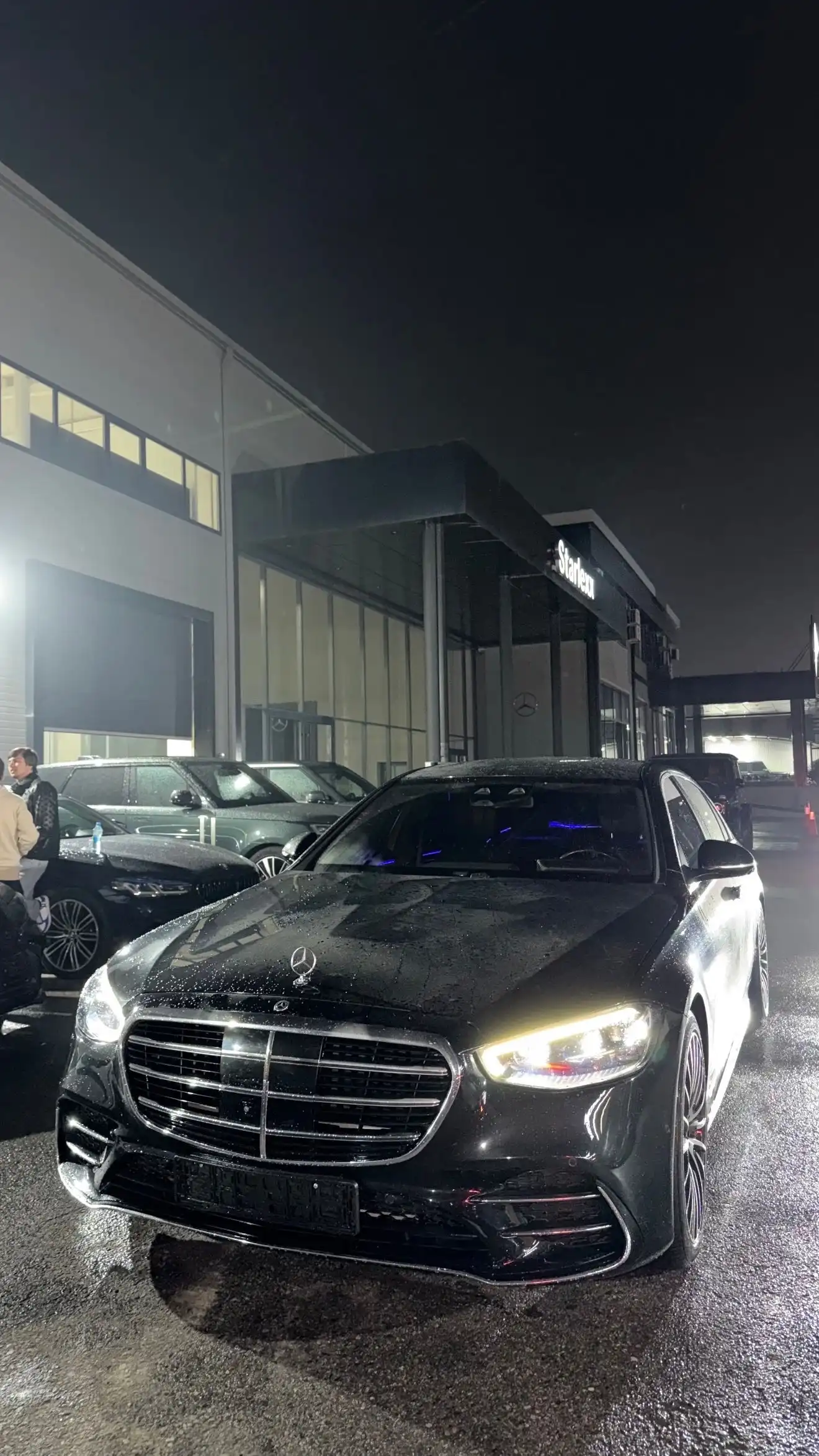 Mercedes-benz S class 2023