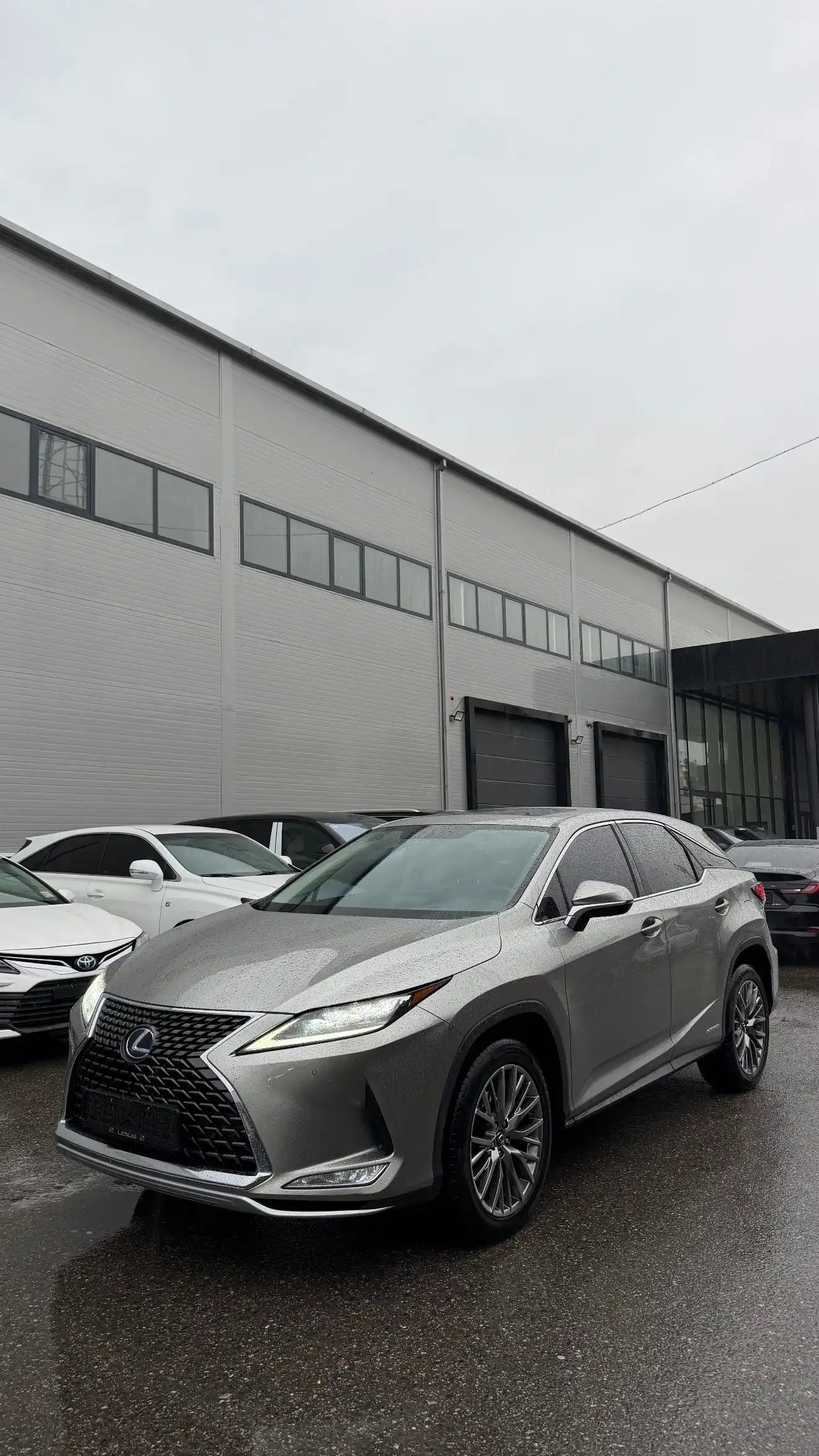 Lexus Rx series 2020