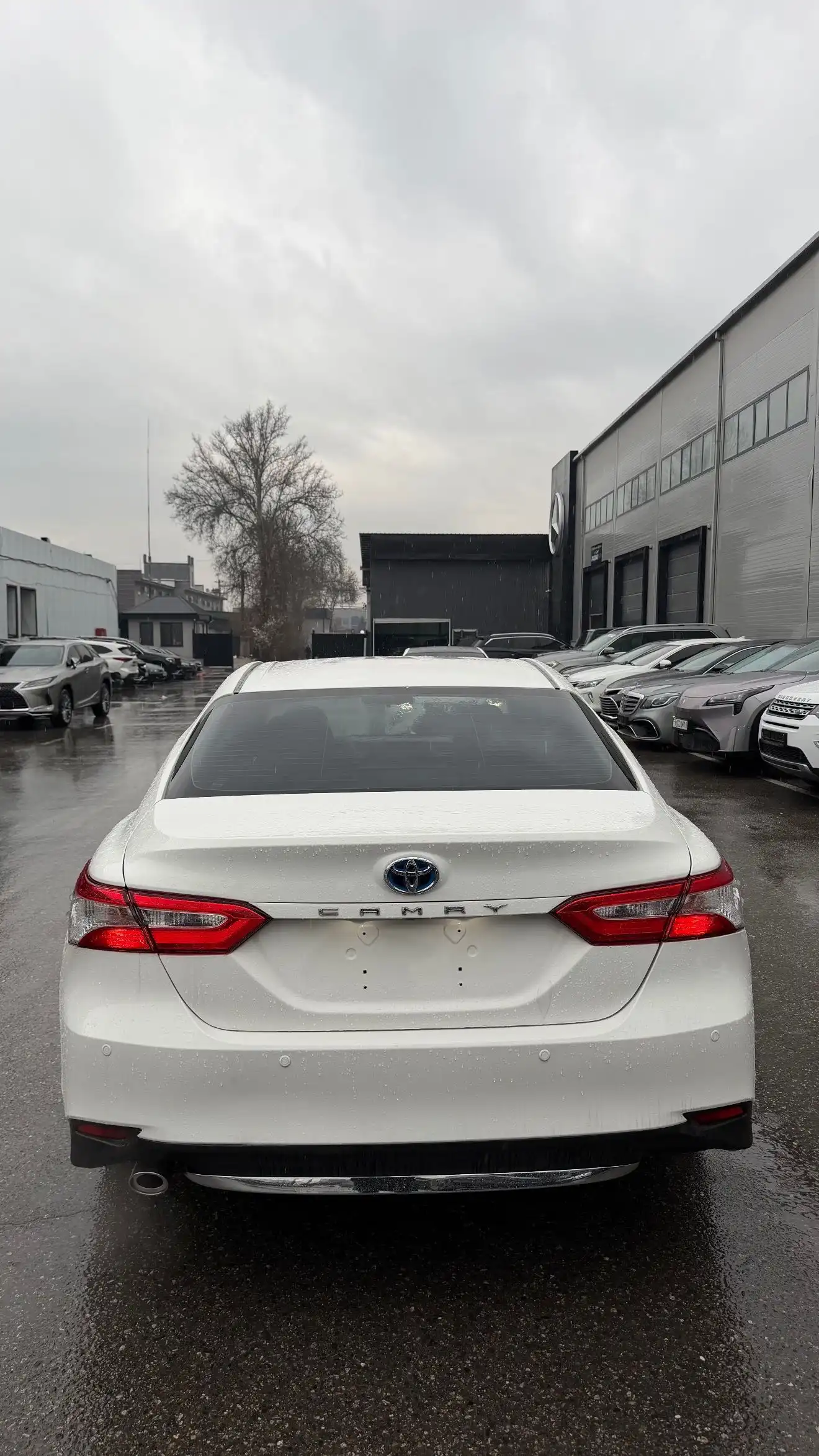 Toyota Camry 2018