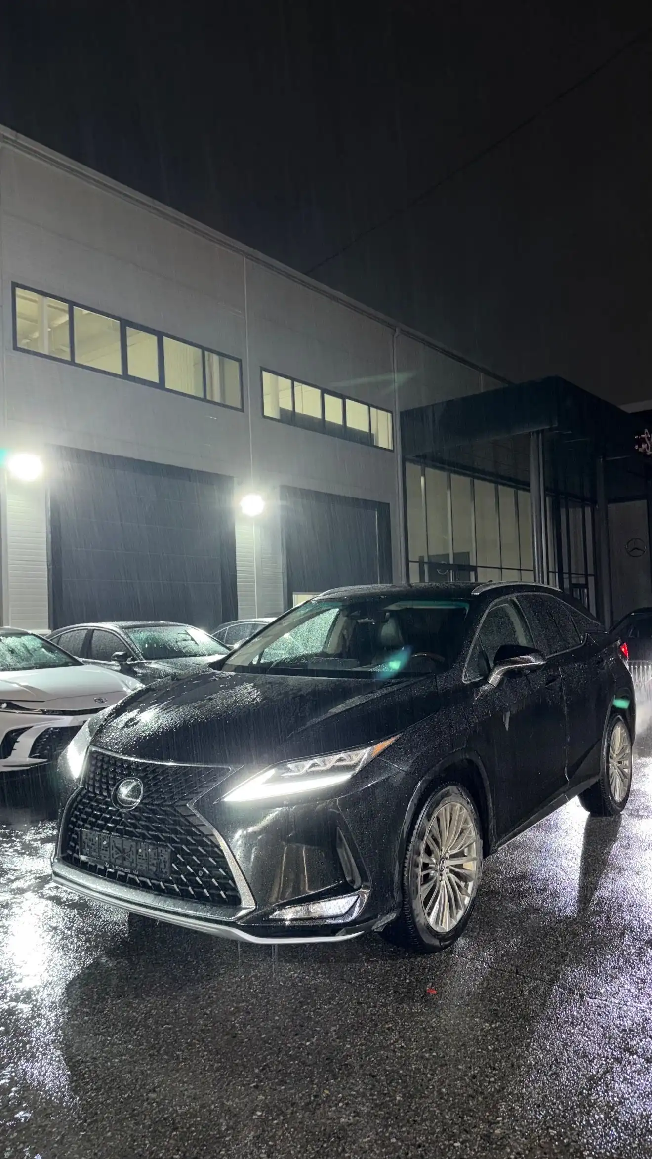 Lexus Rx series 2020