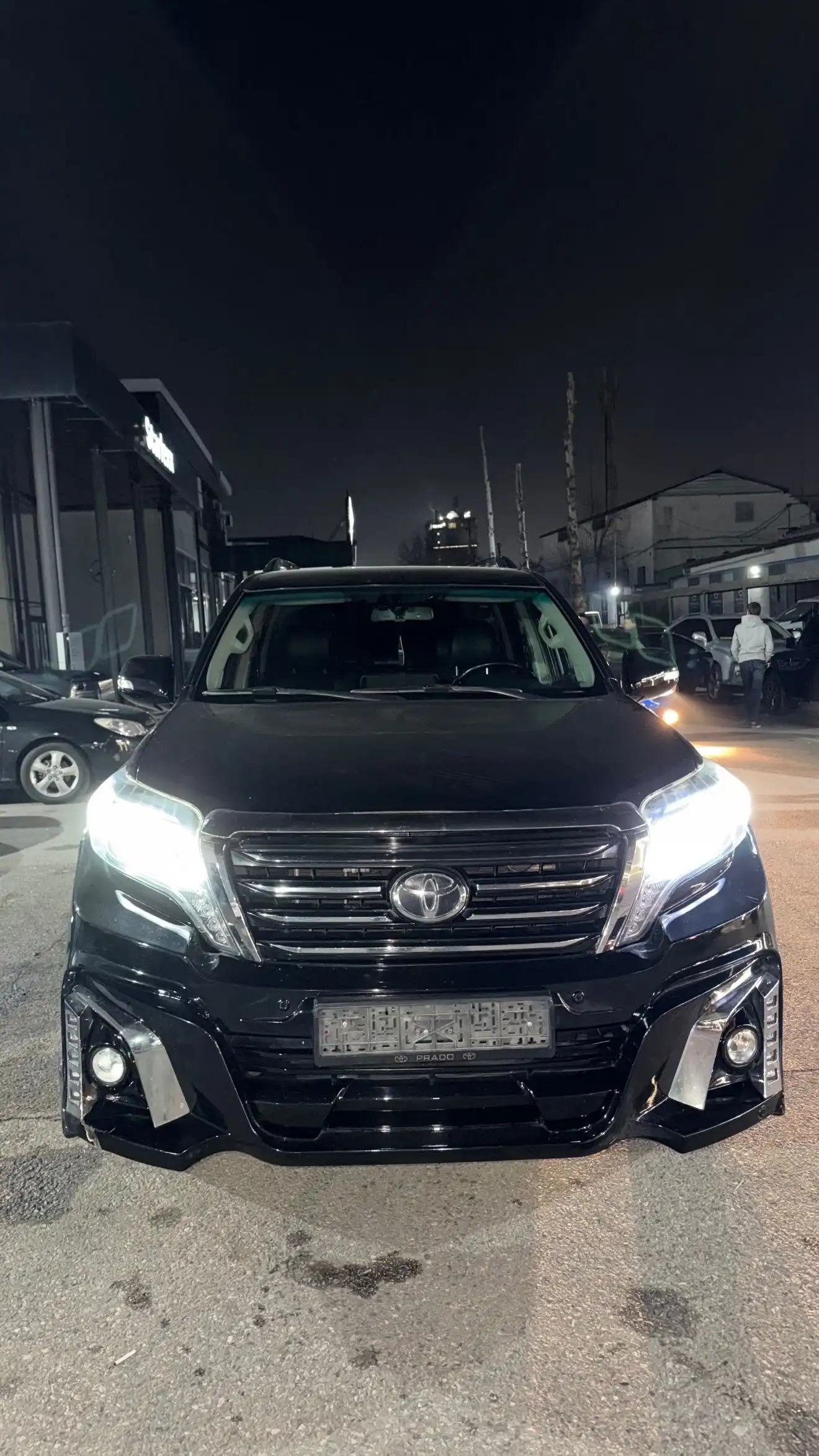 Toyota Land cruiser prado 2012