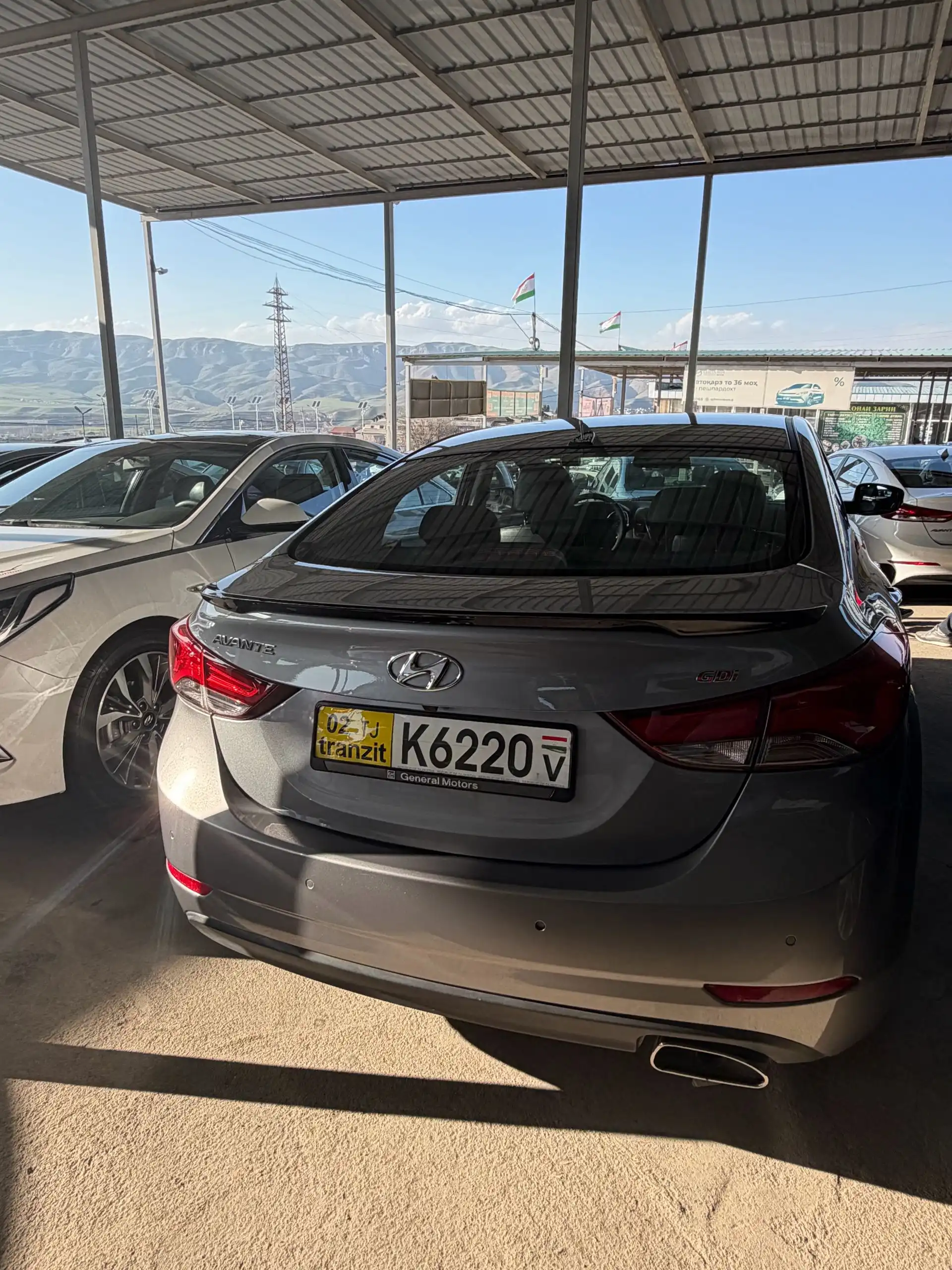Hyundai Avante 2016