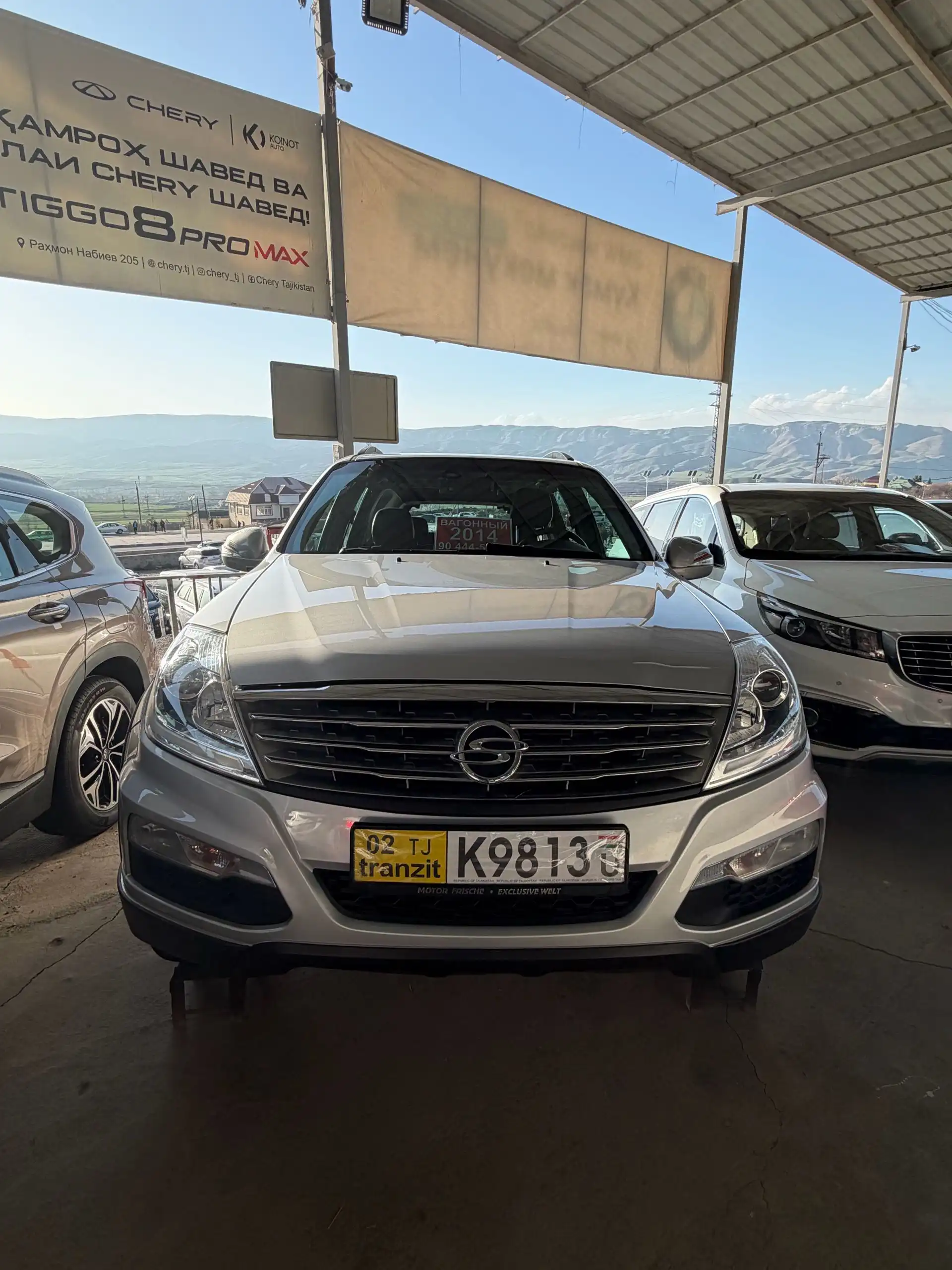 Ssang yong Actyon 2014