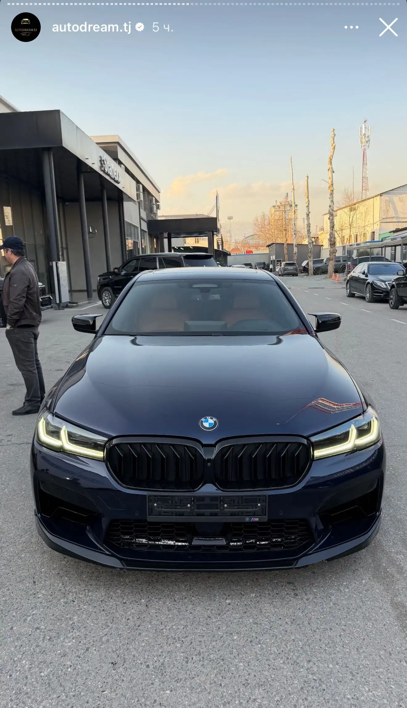 BMW 5 series 2023