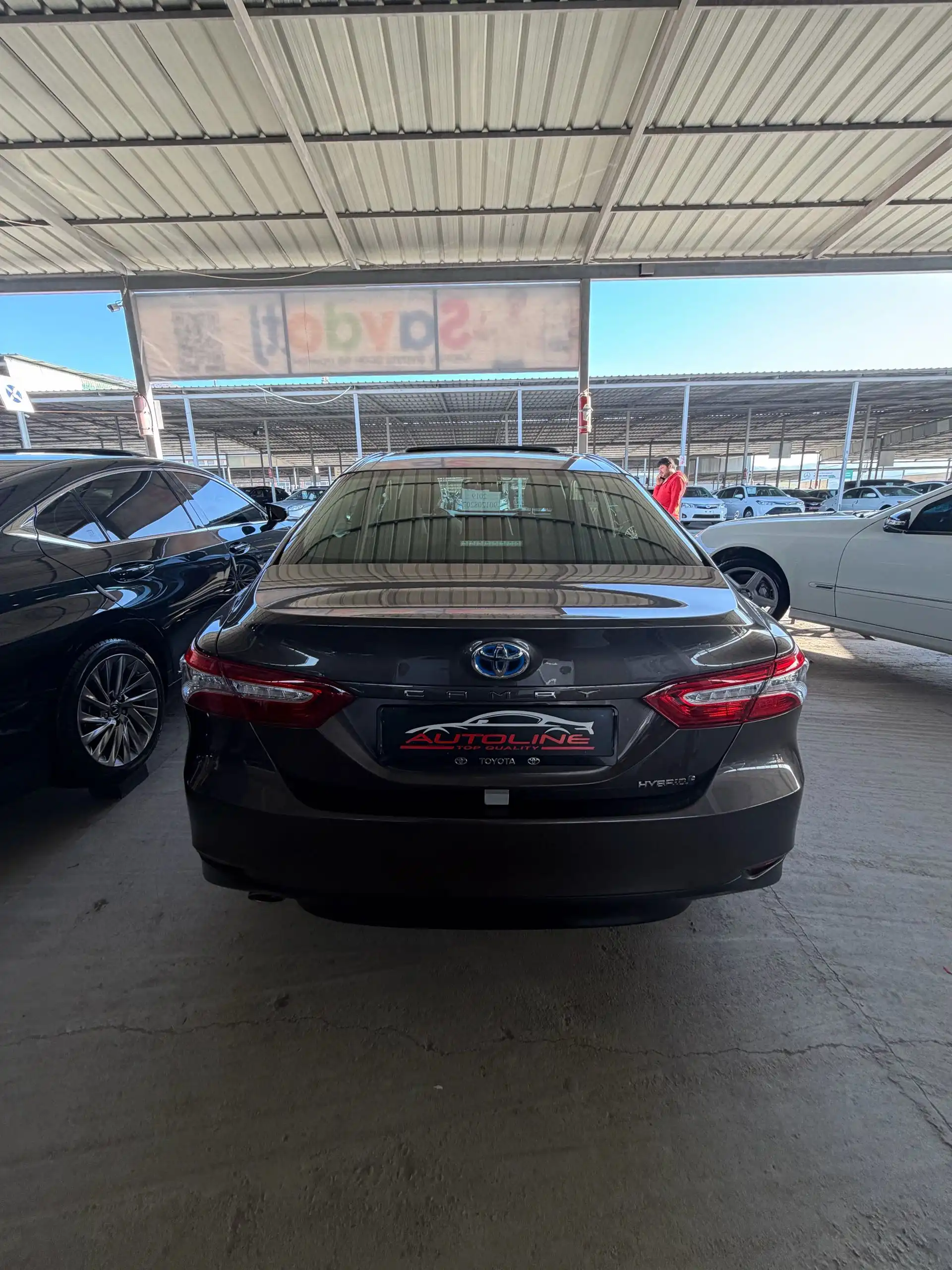 Toyota Camry 2018