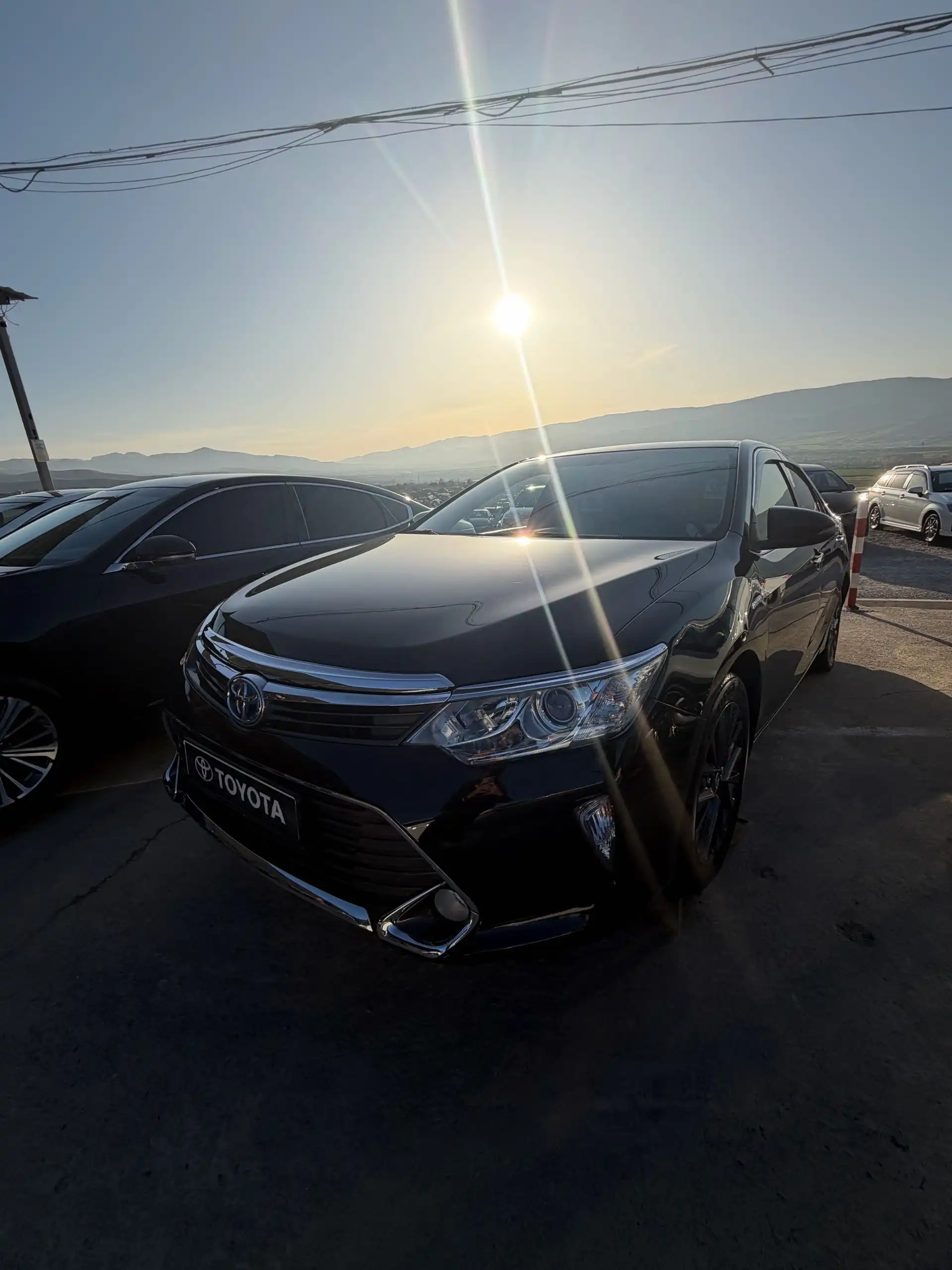 Toyota Camry 2018