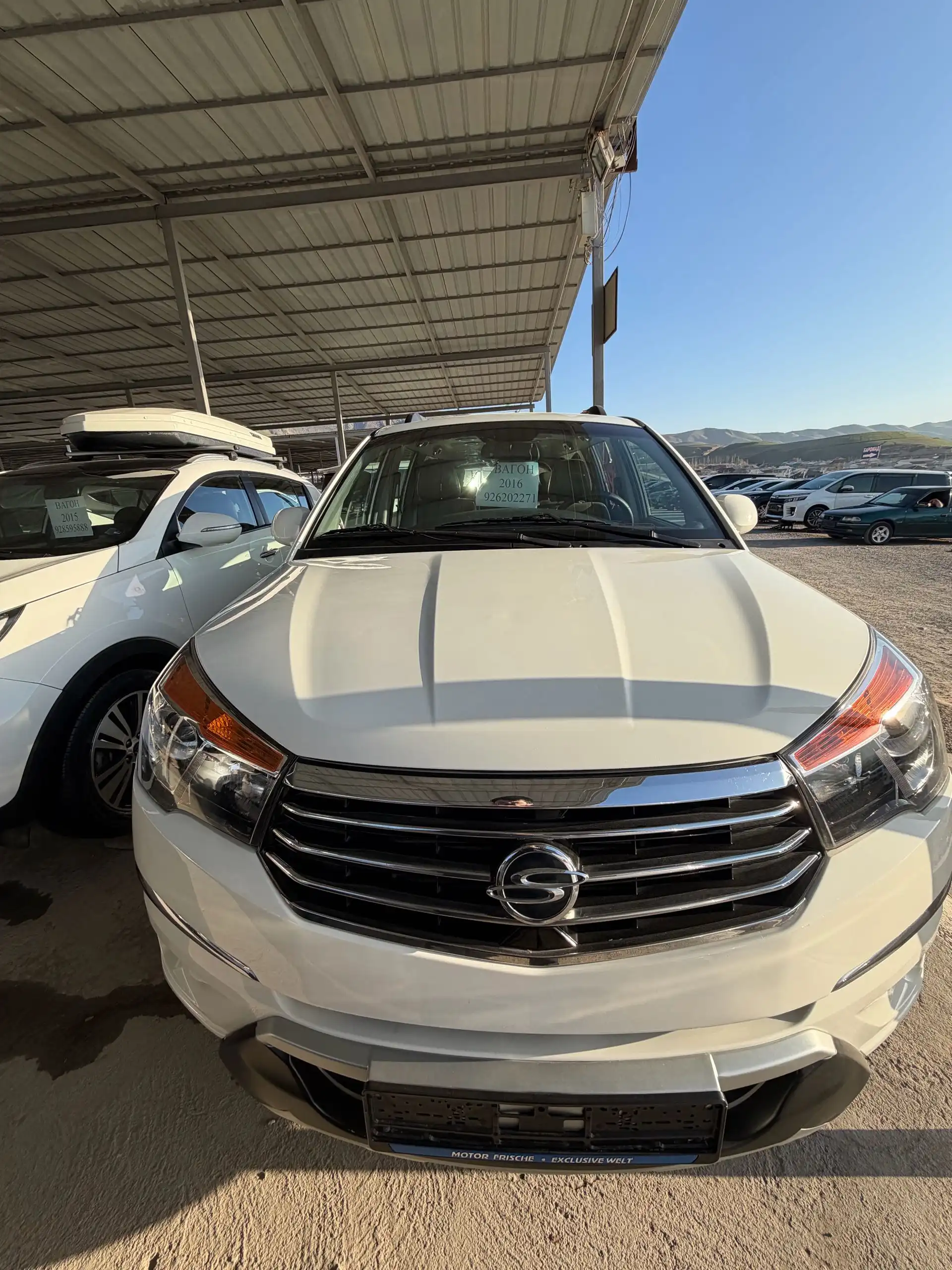 Ssang yong Actyon 2016