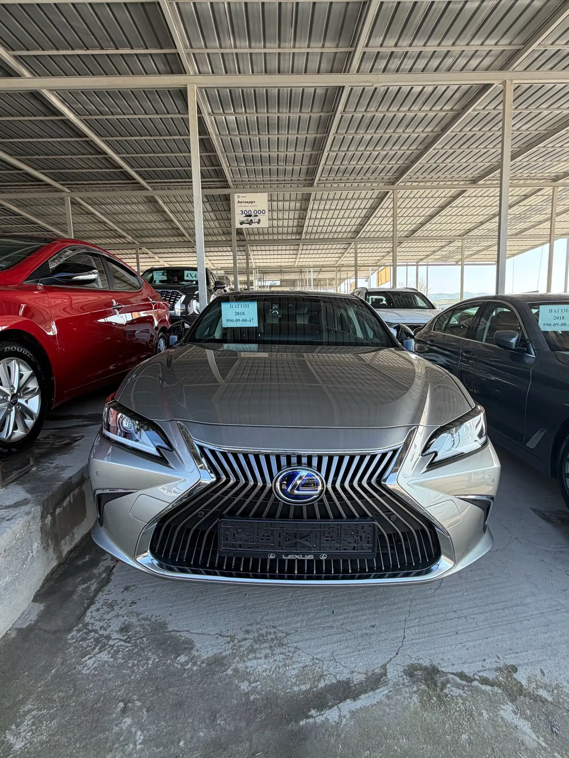 Lexus Es series 2018