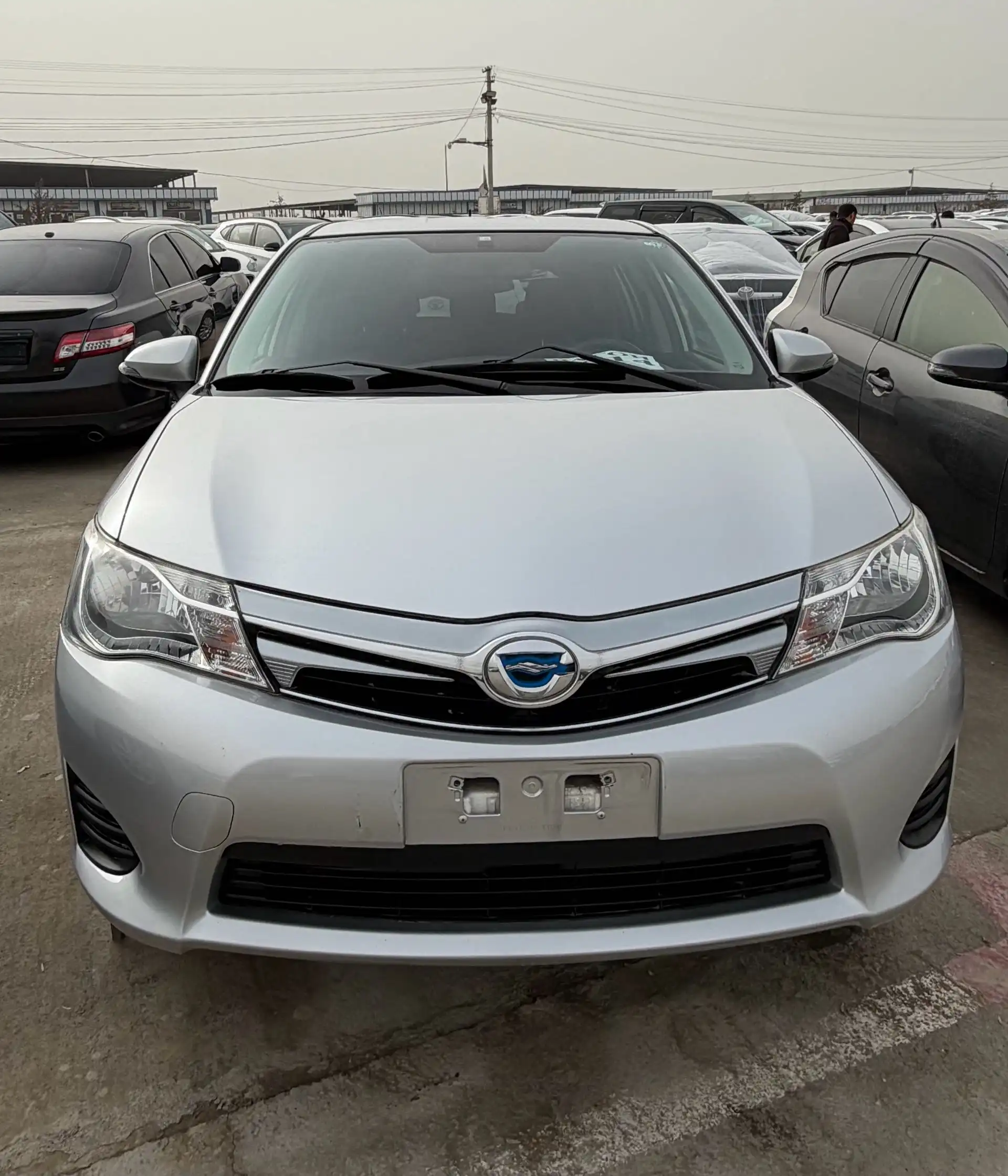 Toyota Axio 2014