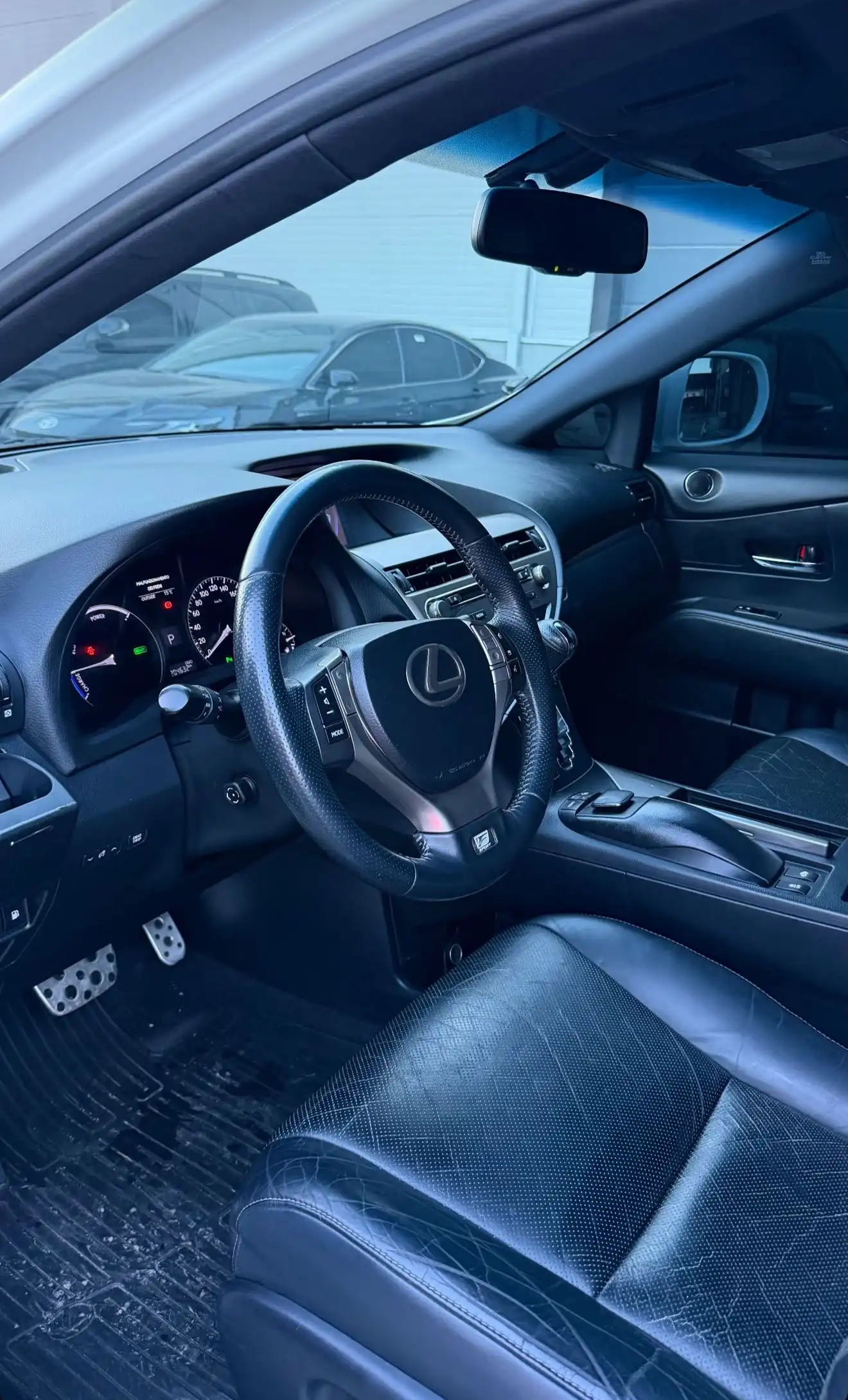 Lexus Rx series 2014