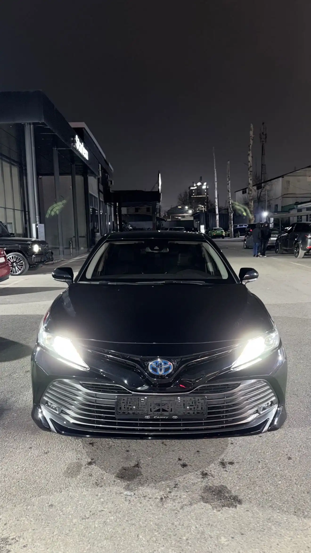 Toyota Camry 2018