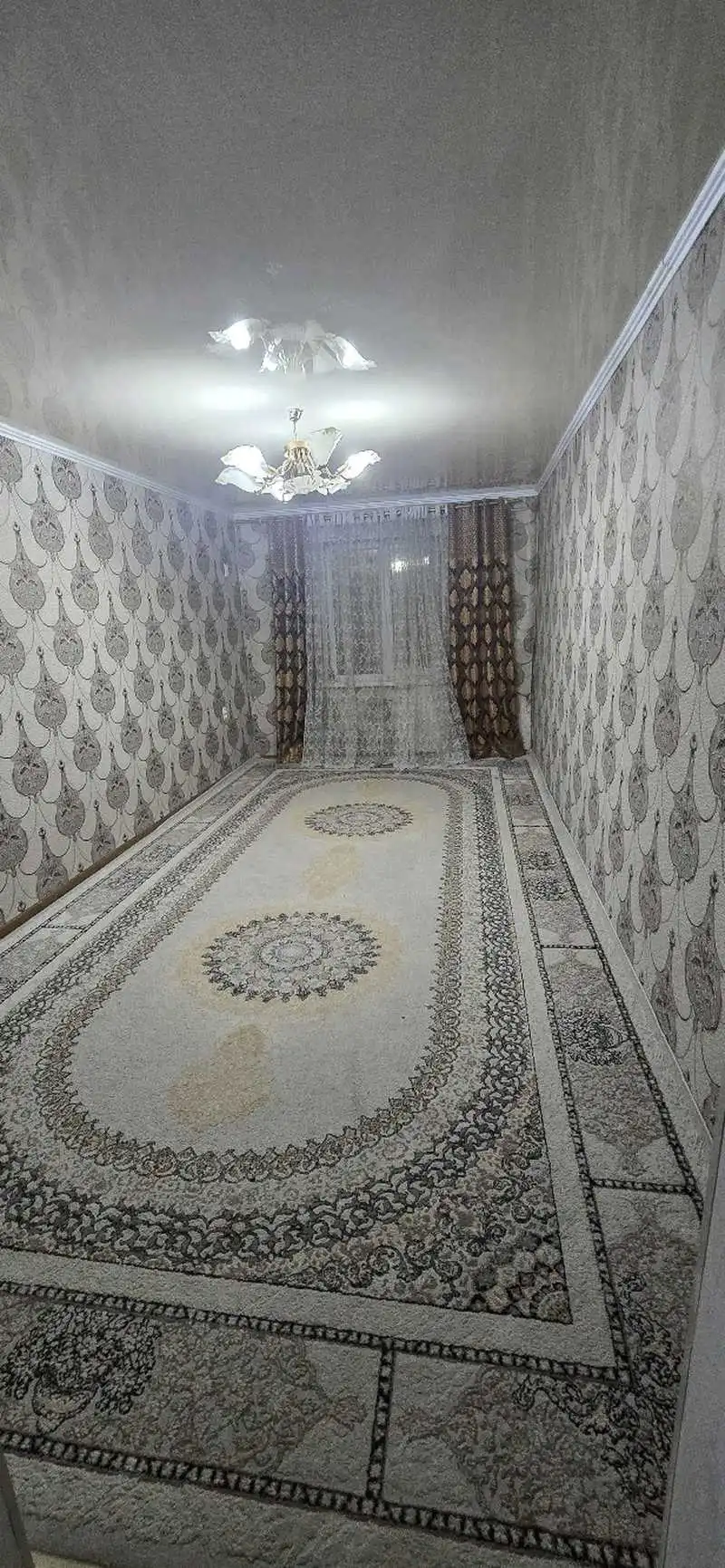 2-к квартира, 3 этаж, 58 м², Фирдавси 65 мкр
